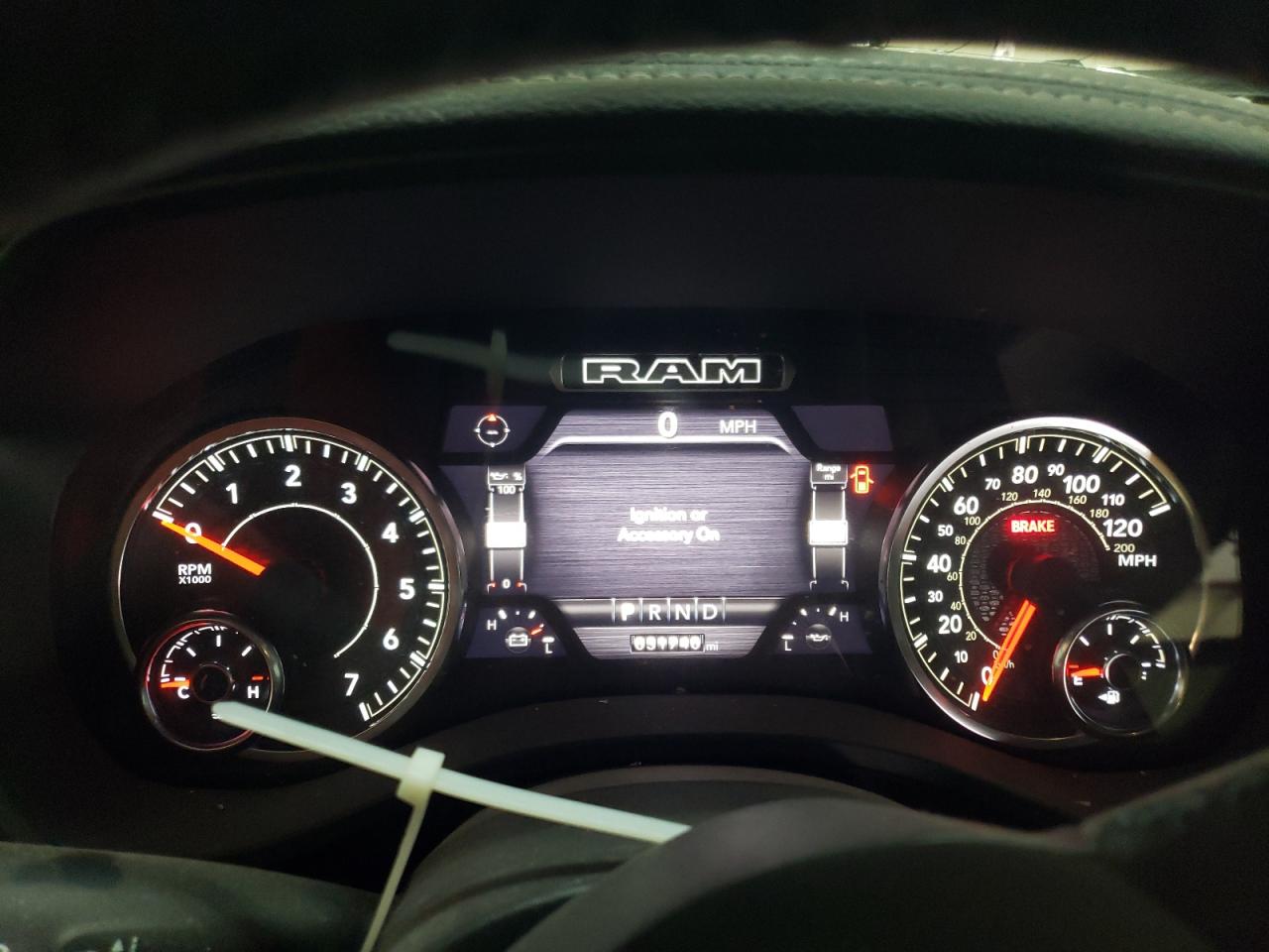 2023 Ram 1500 Laramie VIN: 1C6SRFJT1PN639180 Lot: 85189315