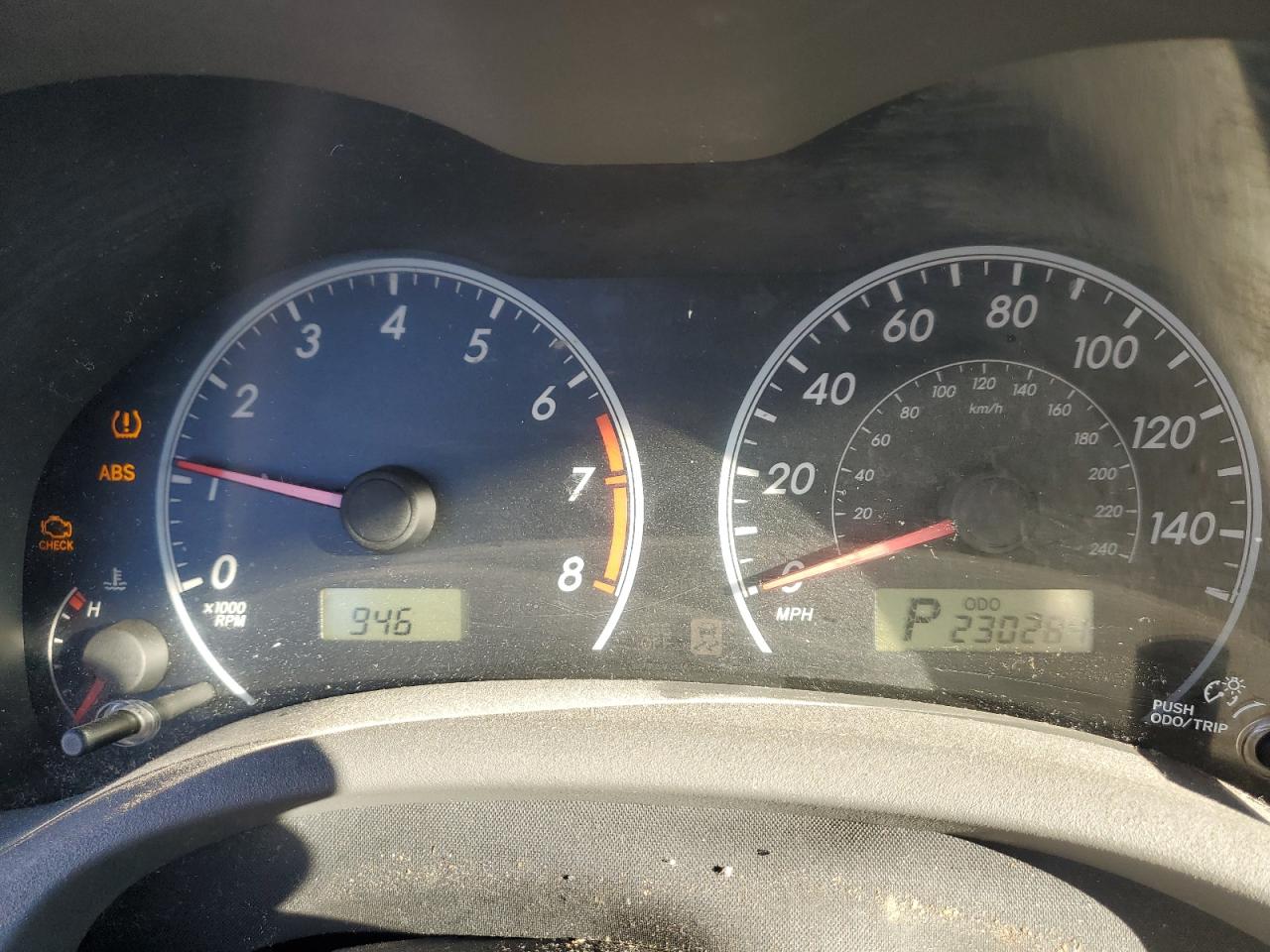 2009 Toyota Corolla Base VIN: 2T1BU40E59C167621 Lot: 86633985