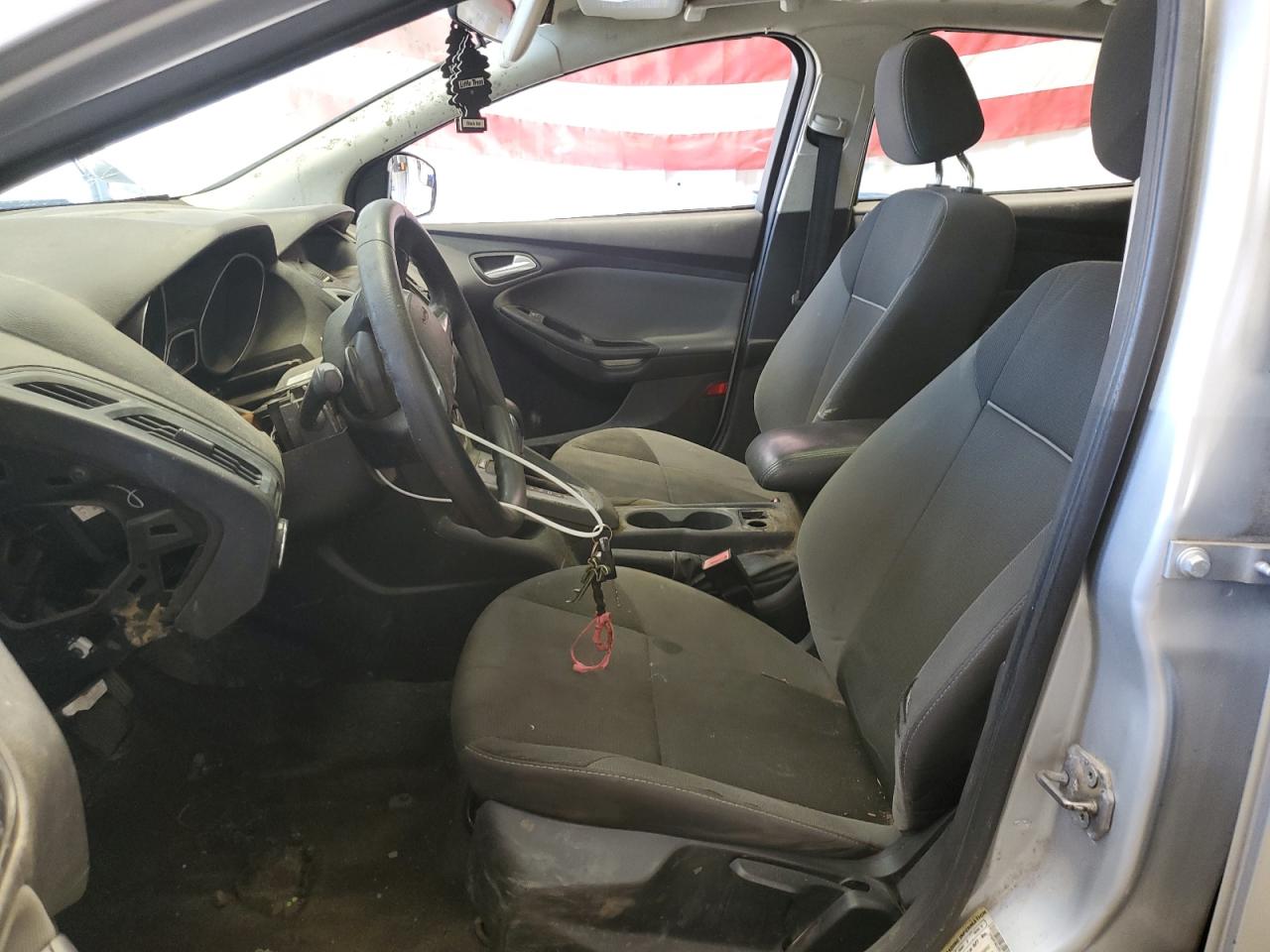 2012 Ford Focus Se VIN: 1FAHP3K27CL269667 Lot: 84973005