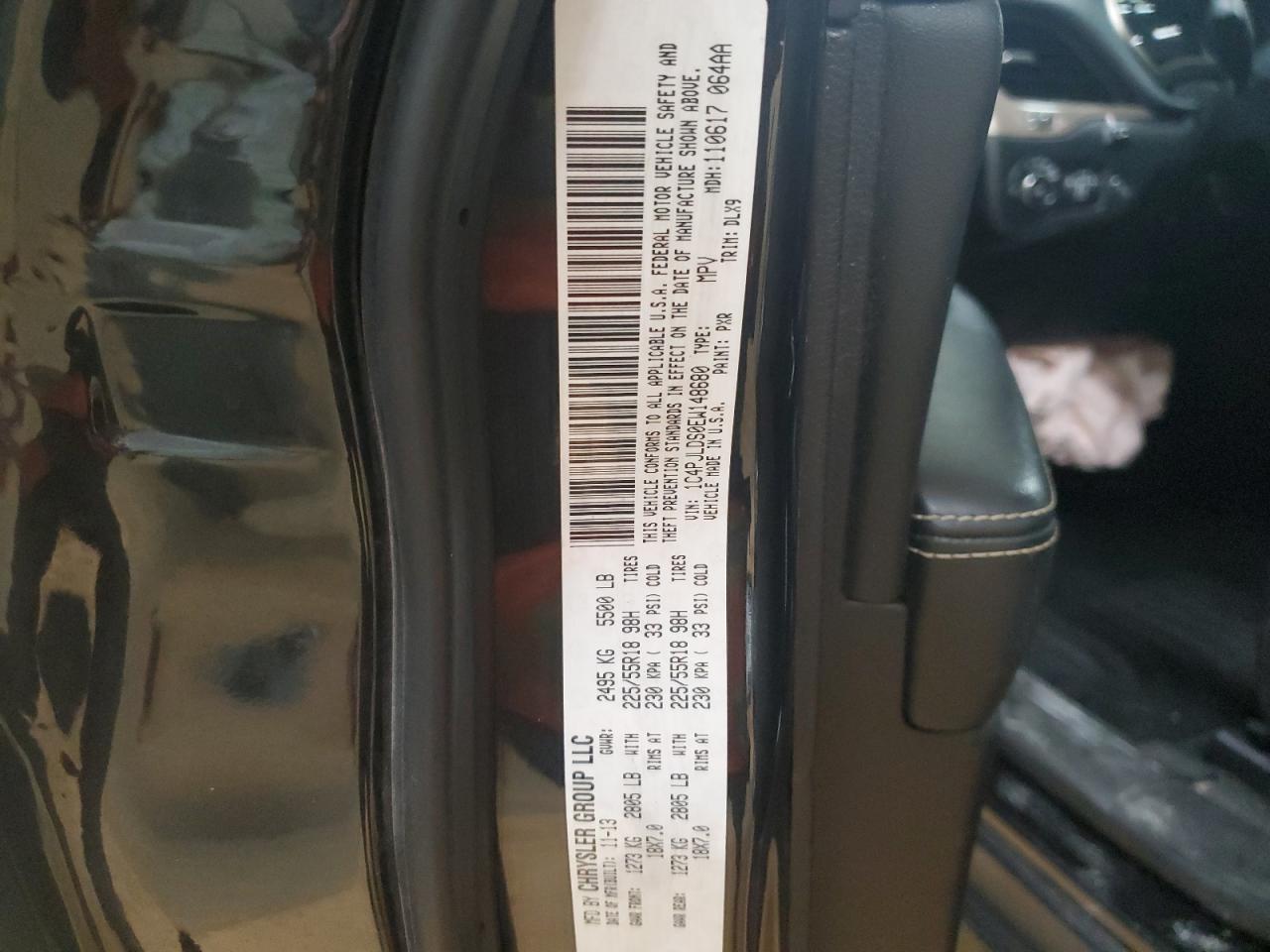 2014 Jeep Cherokee Limited VIN: 1C4PJLDS0EW148680 Lot: 82684745