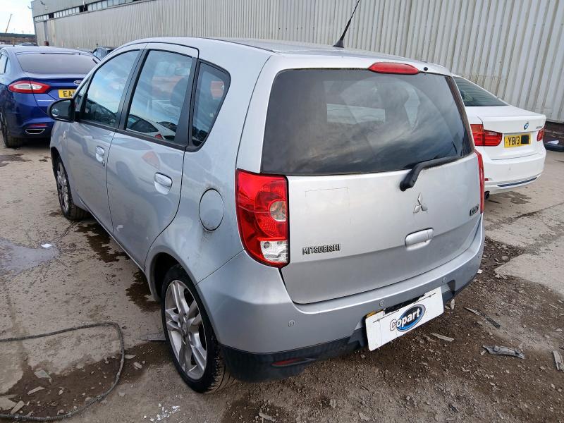 2012 MITSUBISHI COLT 1.3 CZ2 5DR AUTO