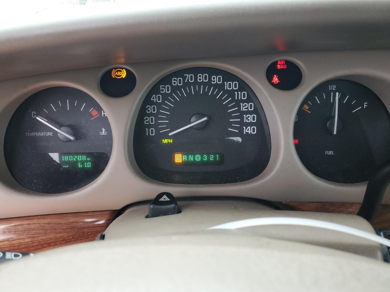 2002 Buick Lesabre Custom VIN: 1G4HP54K92U166063 Lot: 84870695