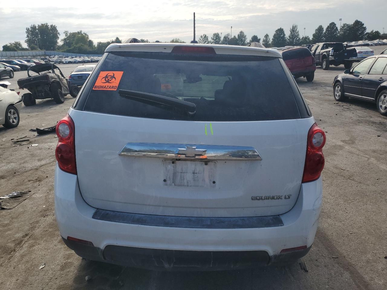 2015 Chevrolet Equinox Lt VIN: 2GNALCEK9F6396945 Lot: 85822415