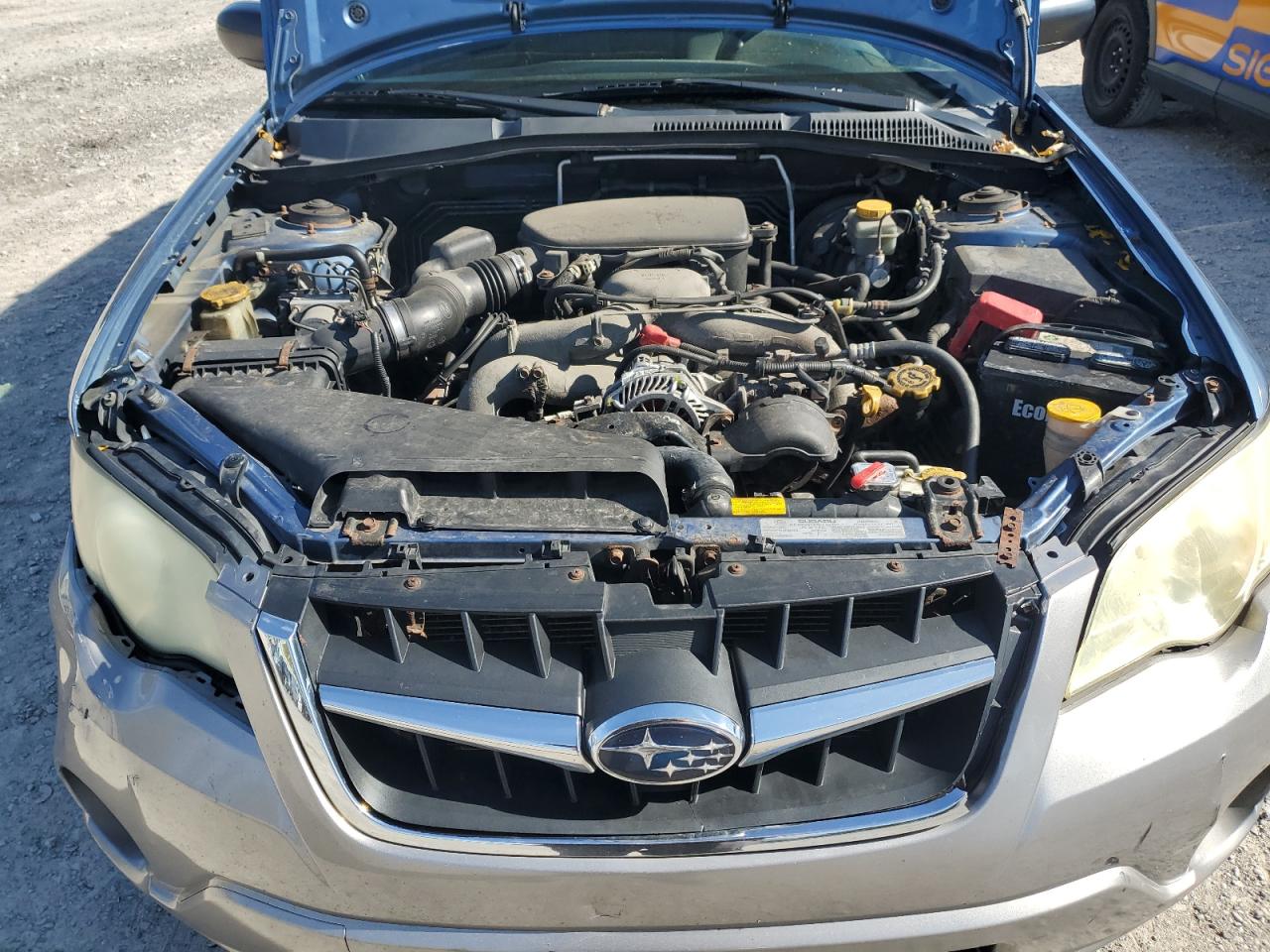 2008 Subaru Outback 2.5I VIN: 4S4BP61C787354466 Lot: 82353445