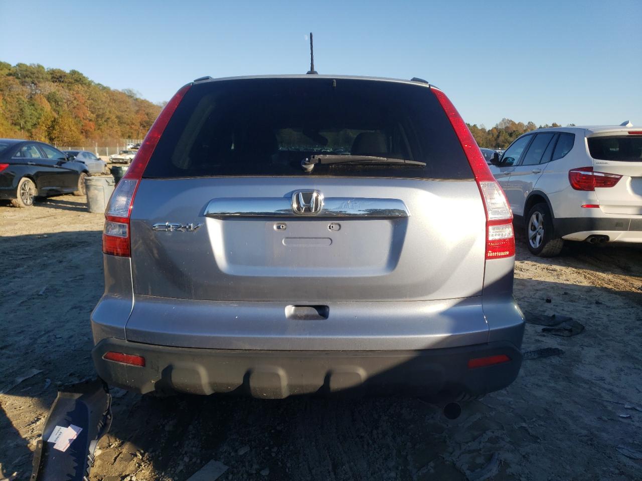 2007 Honda Cr-V Exl VIN: JHLRE48777C078417 Lot: 90071165