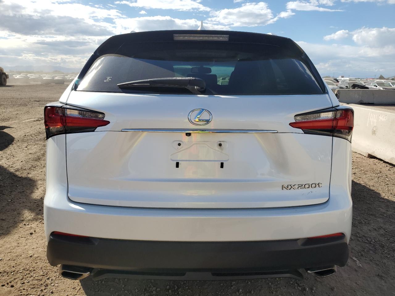 2015 Lexus Nx 200T VIN: JTJYARBZ8F2001908 Lot: 84871555