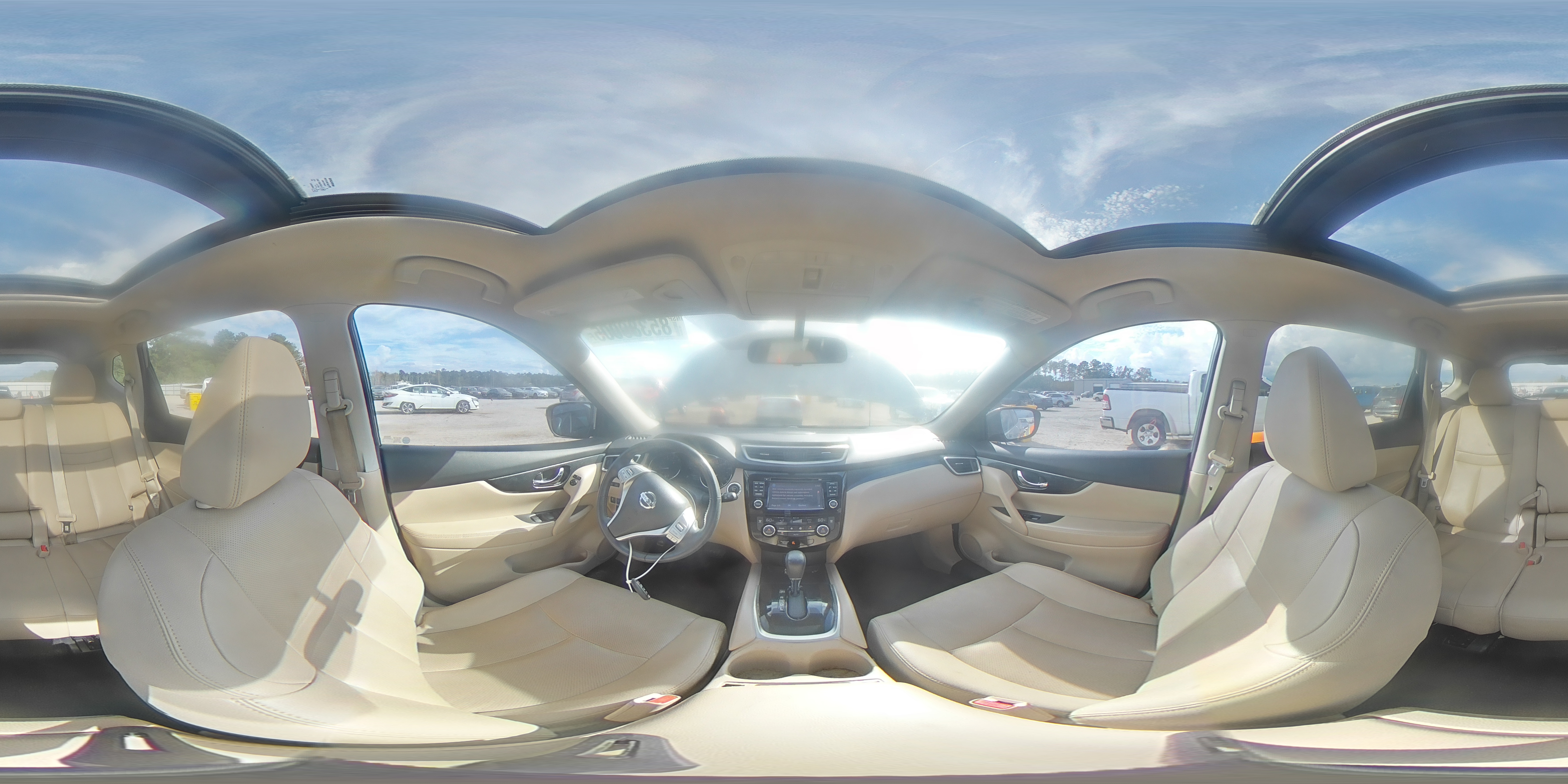 2016 Nissan Rogue S VIN: 5N1AT2MT9GC884701 Lot: 85389005