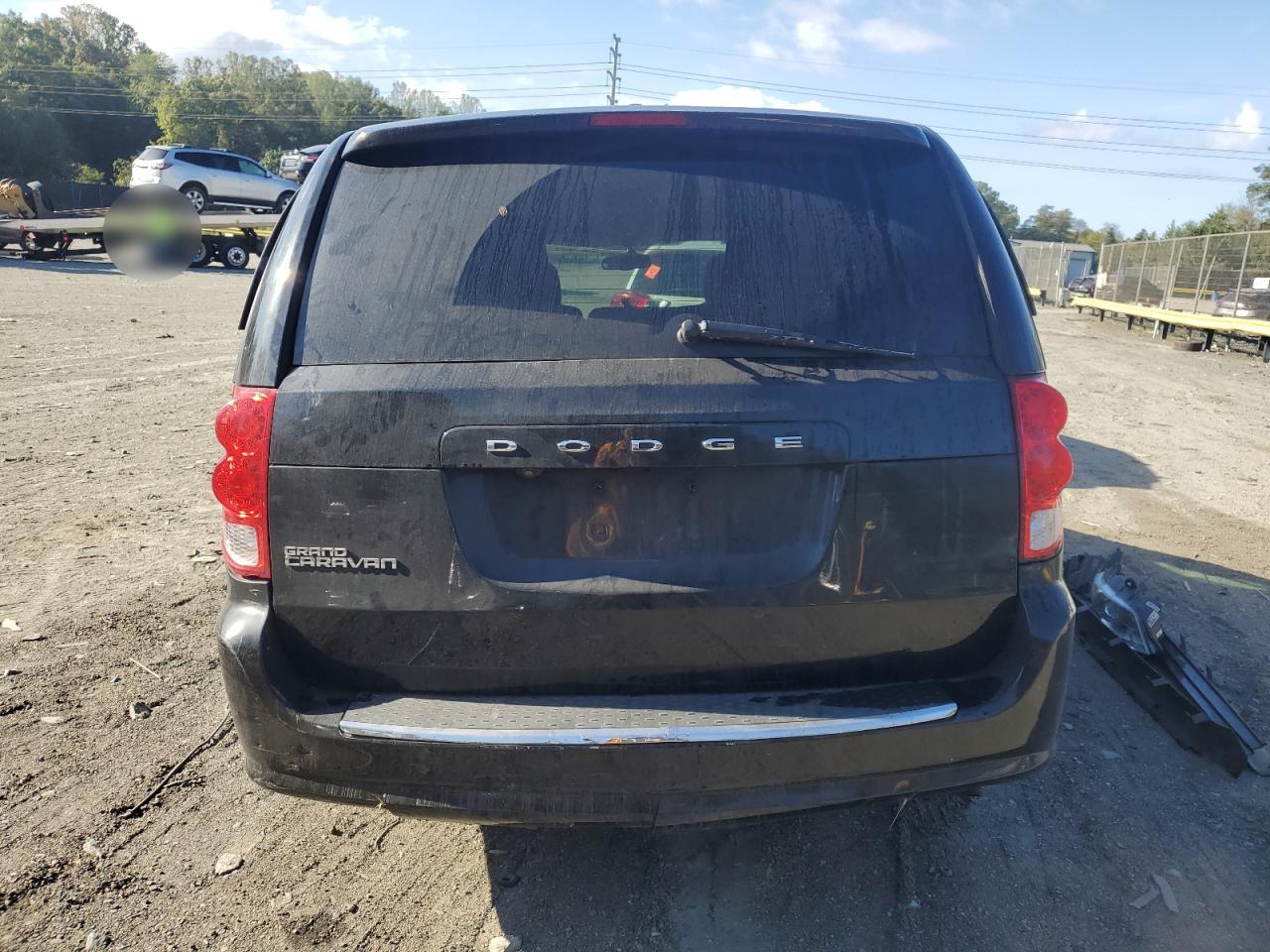 2018 Dodge Grand Caravan Se VIN: 2C4RDGBGXJR151109 Lot: 84017405