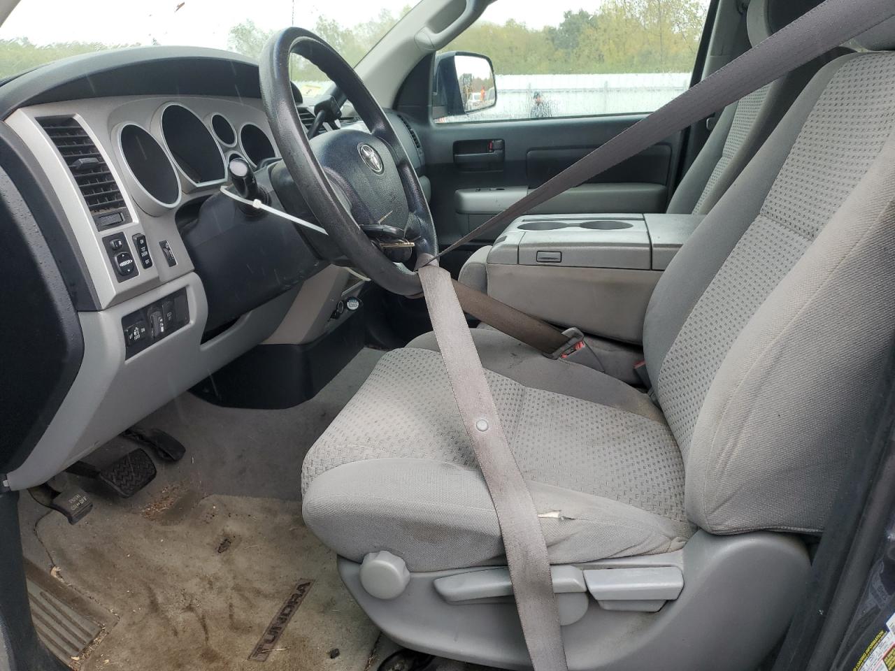 2007 Toyota Tundra Double Cab Sr5 VIN: 5TBBV54187S458296 Lot: 82417625