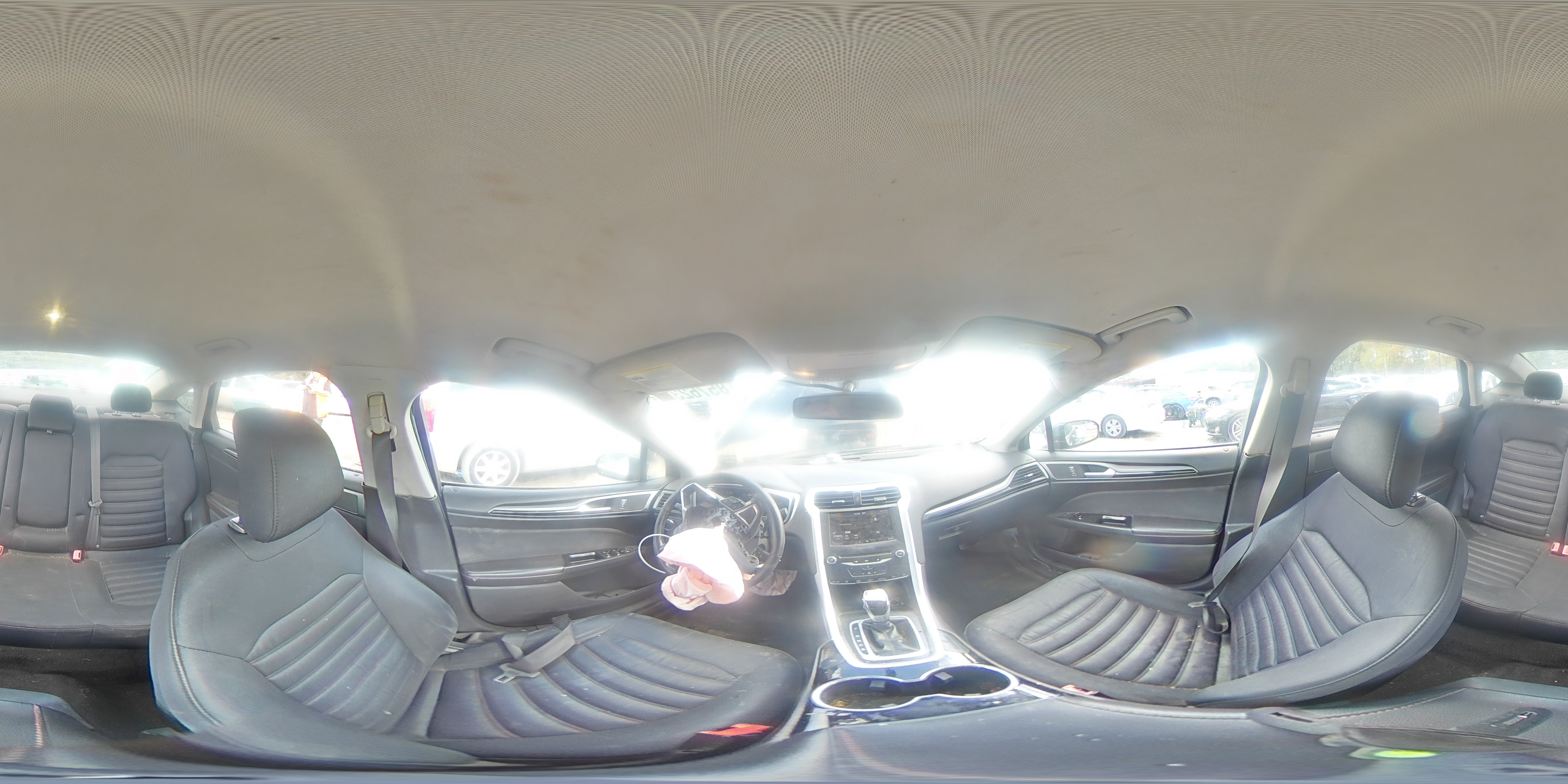 2014 Ford Fusion Se VIN: 3FA6P0HD9ER217735 Lot: 85762325