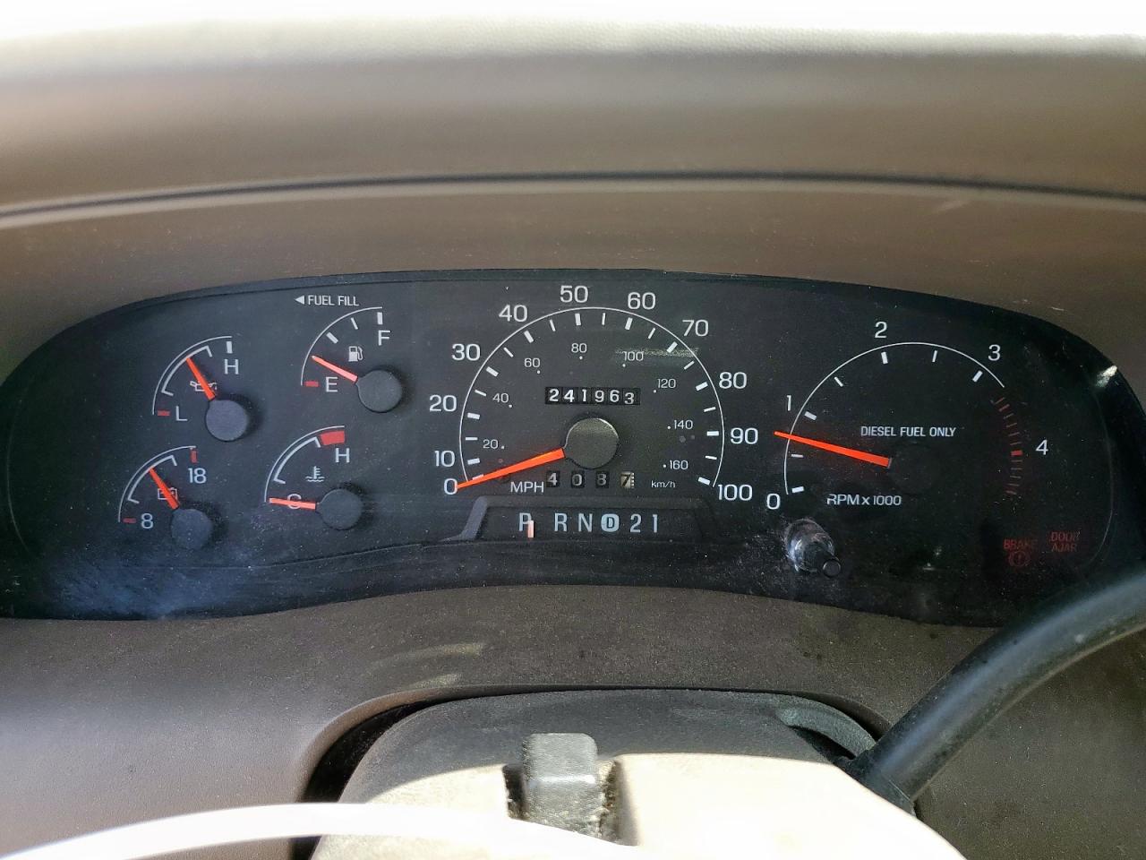 2000 Ford Excursion Limited VIN: 1FMNU42F1YED78373 Lot: 82222175