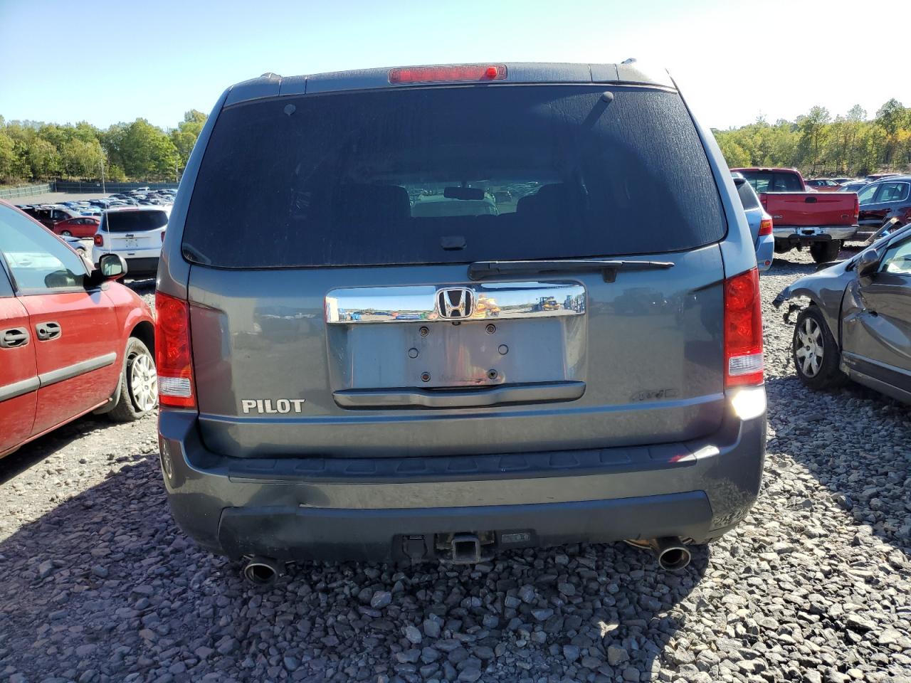 2010 Honda Pilot Exl VIN: 5FNYF4H5XAB005671 Lot: 83800995