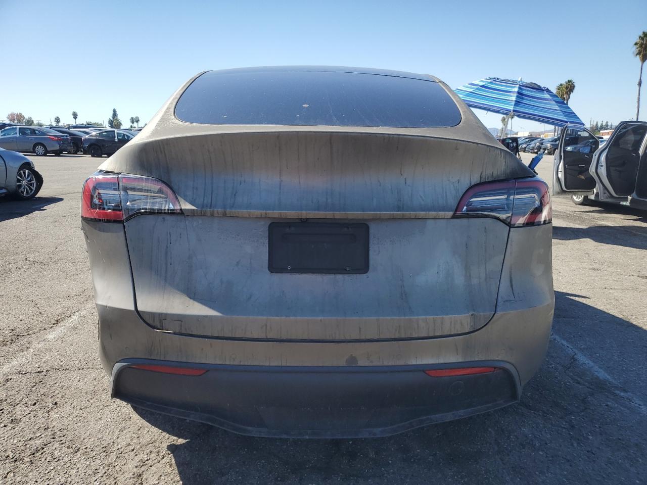 2021 Tesla Model Y VIN: 5YJYGDEDXMF123006 Lot: 85138465