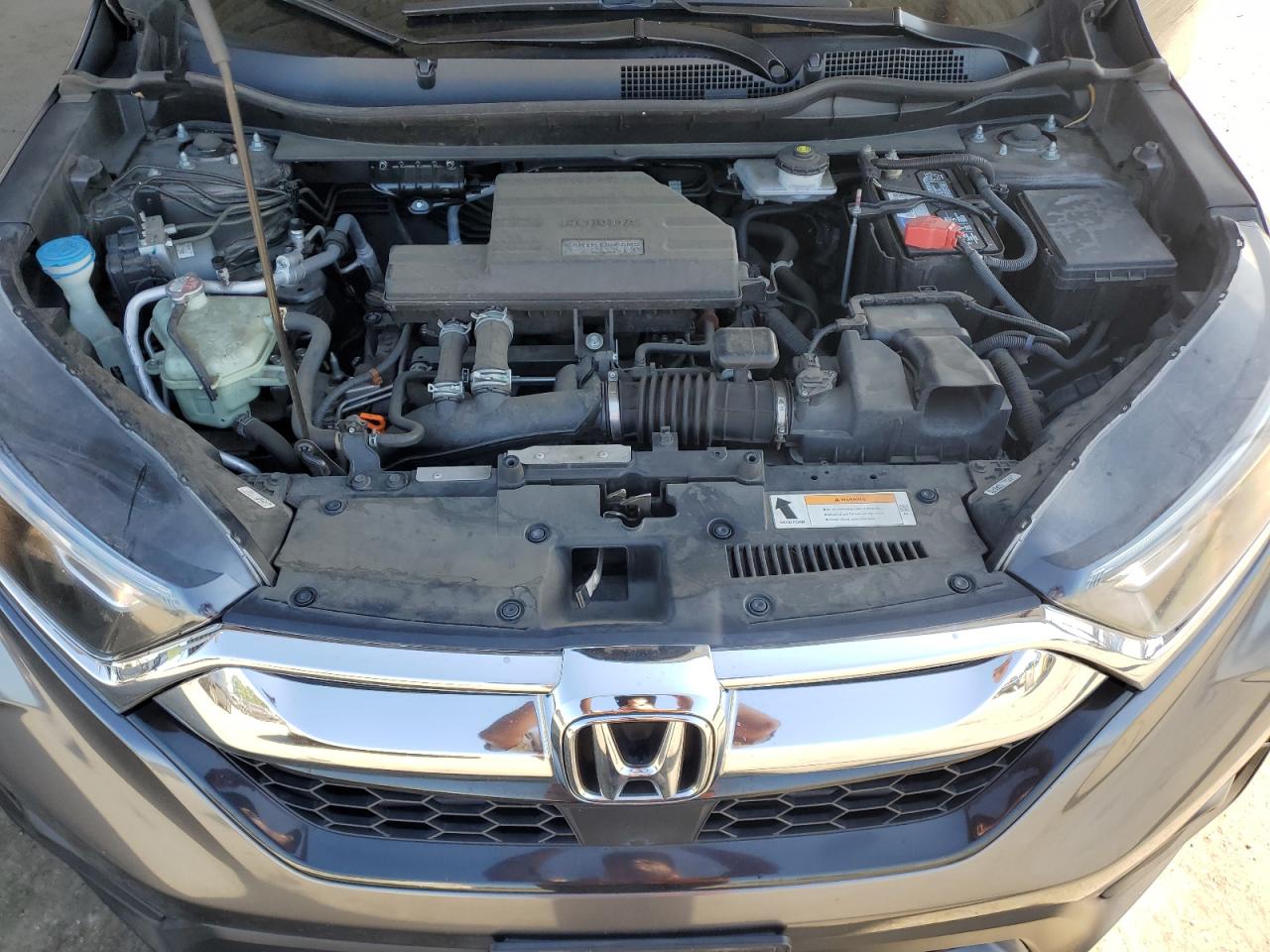 2018 Honda Cr-V Ex VIN: 5J6RW1H5XJA011623 Lot: 86103785