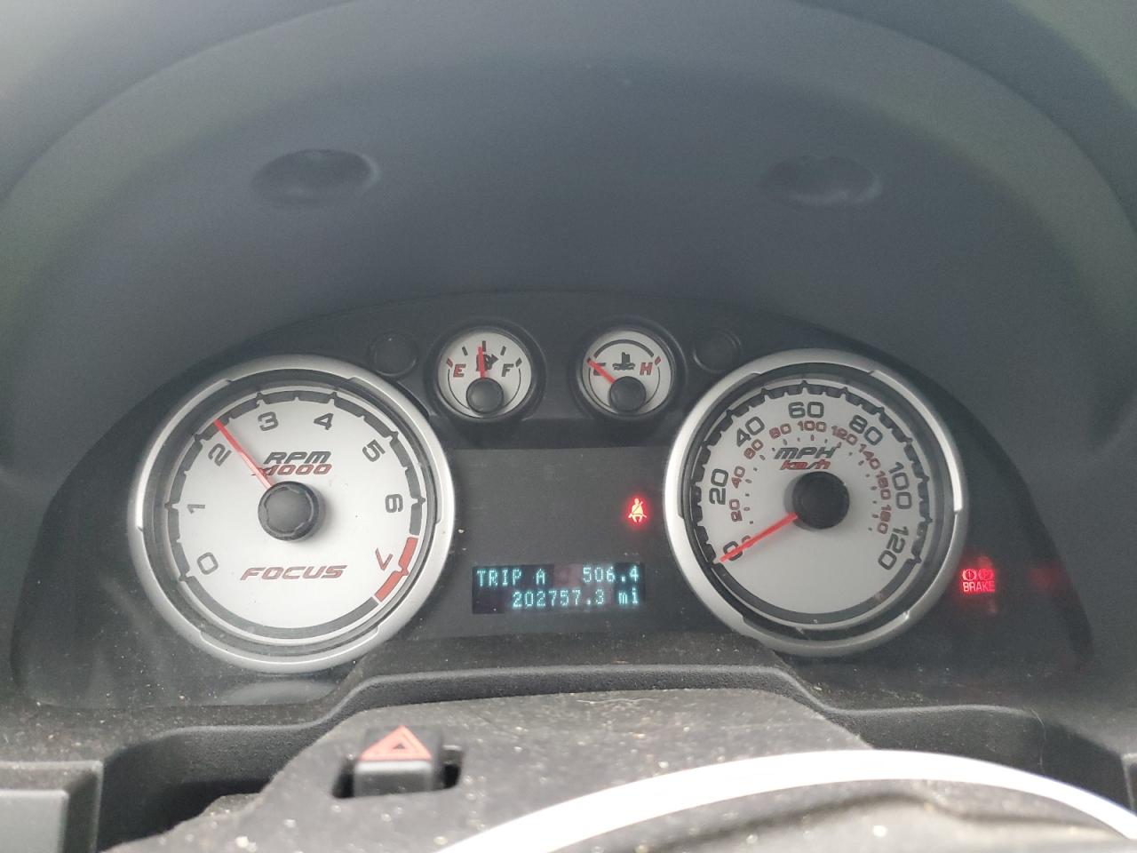 2008 Ford Focus Se VIN: 1FAHP35N88W226208 Lot: 85569335