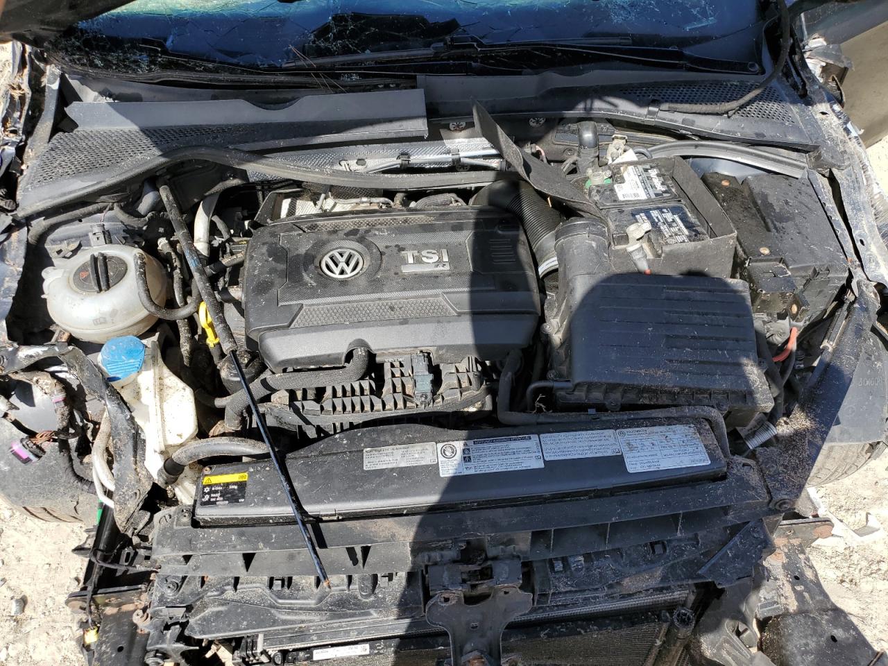 2016 Volkswagen Golf R VIN: WVWUF7AU6GW248321 Lot: 81906525