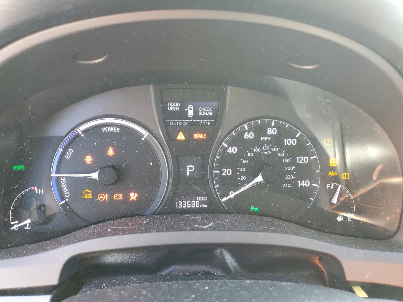 2013 Lexus Rx 450H VIN: JTJBC1BAXD2059141 Lot: 85691625