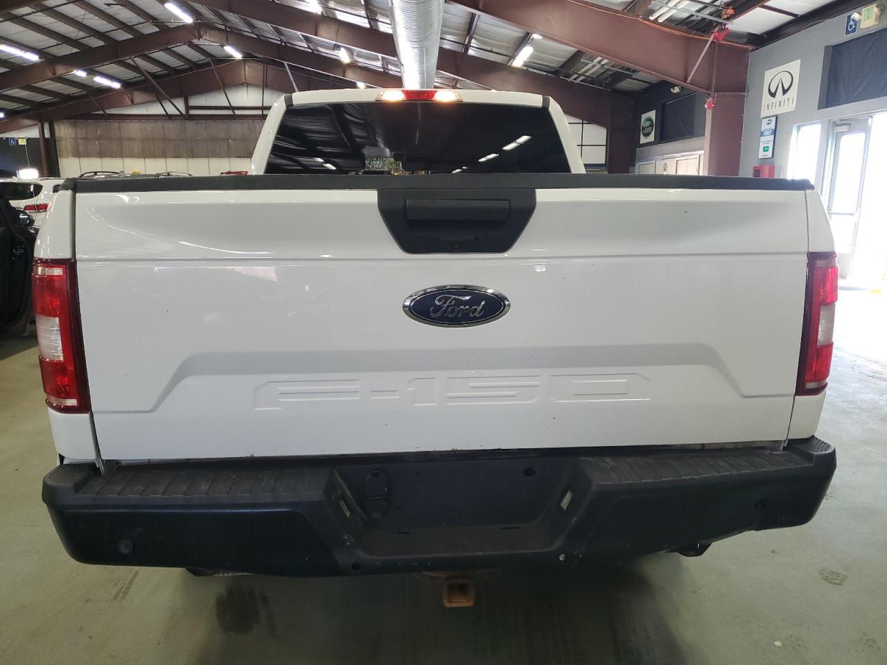 2018 Ford F150 Supercrew VIN: 1FTFW1E58JKF37871 Lot: 89500565