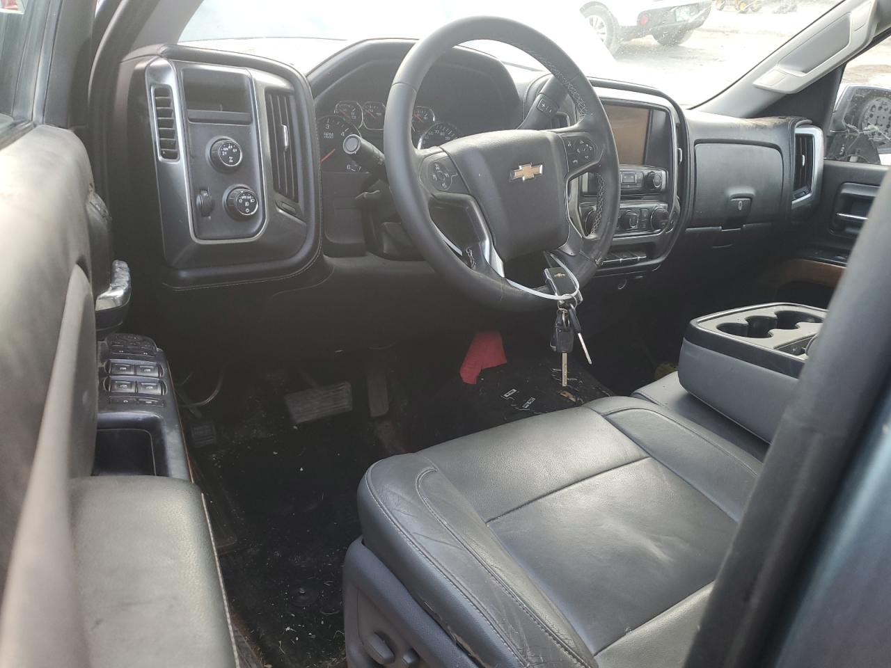 2014 Chevrolet Silverado K1500 Ltz VIN: 3GCUKSEC7EG342915 Lot: 84638335