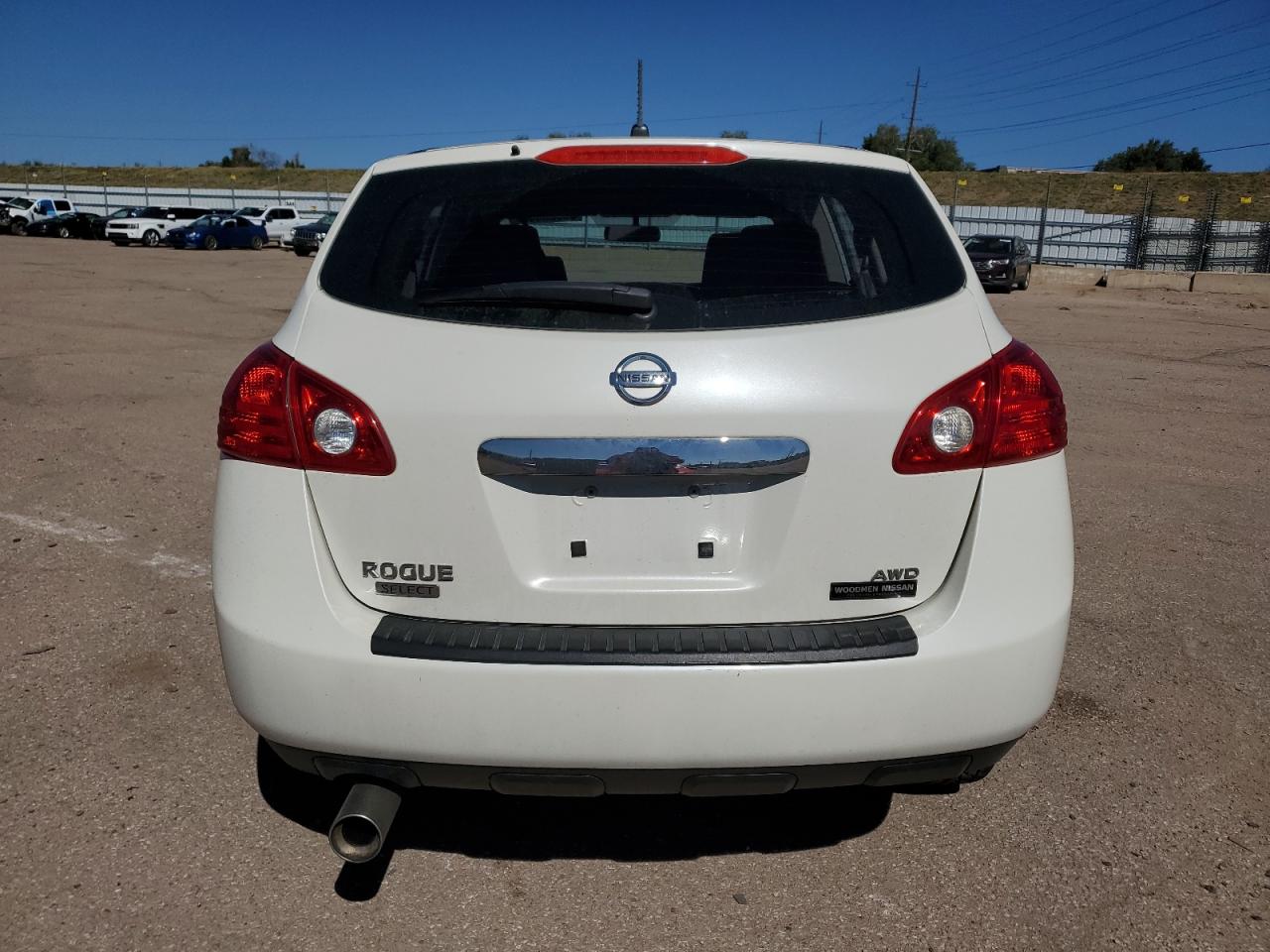 2014 Nissan Rogue Select S VIN: JN8AS5MV5EW712997 Lot: 85926985