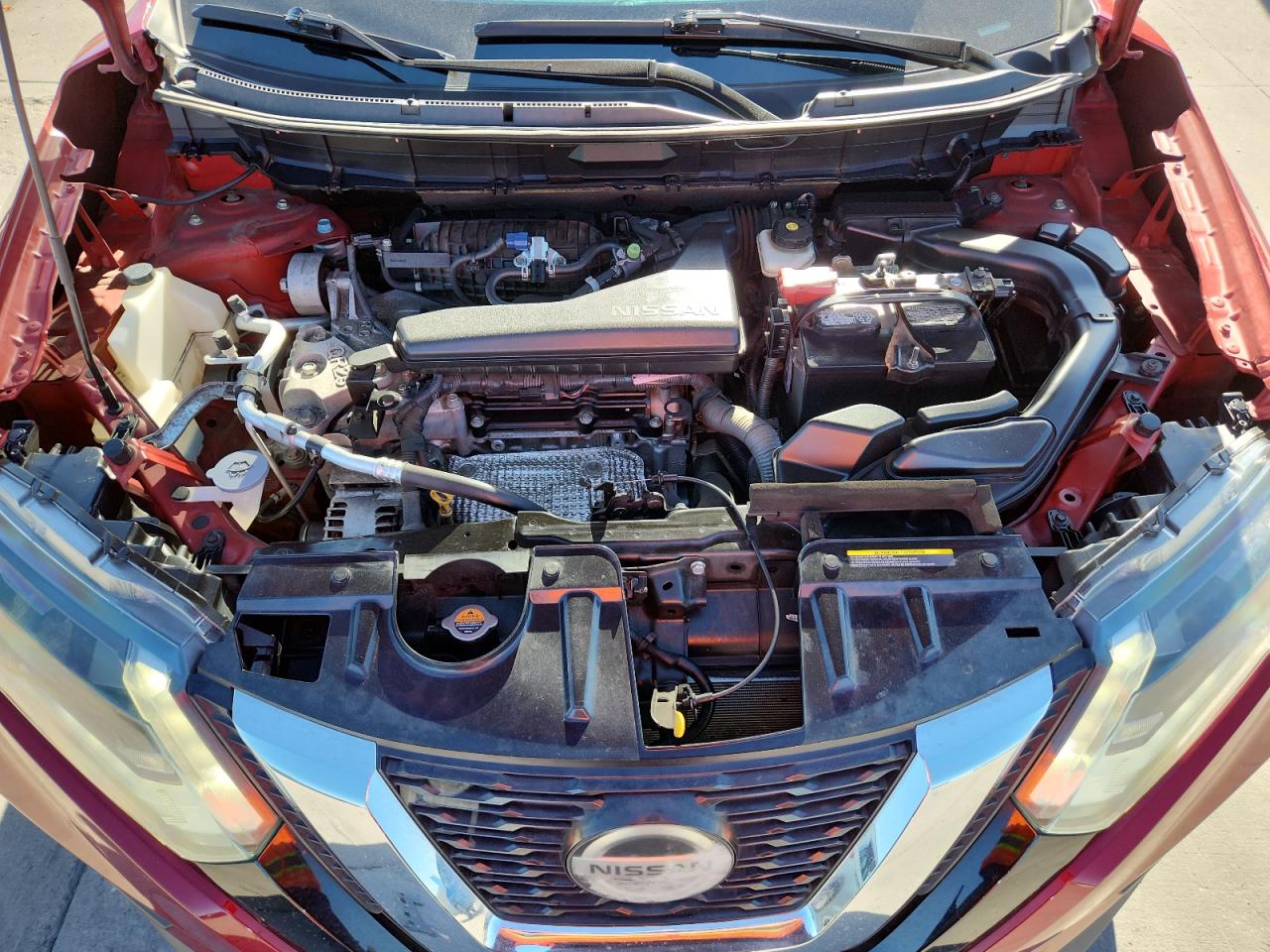 2018 Nissan Rogue S VIN: 5N1AT2MV3JC703147 Lot: 82177085