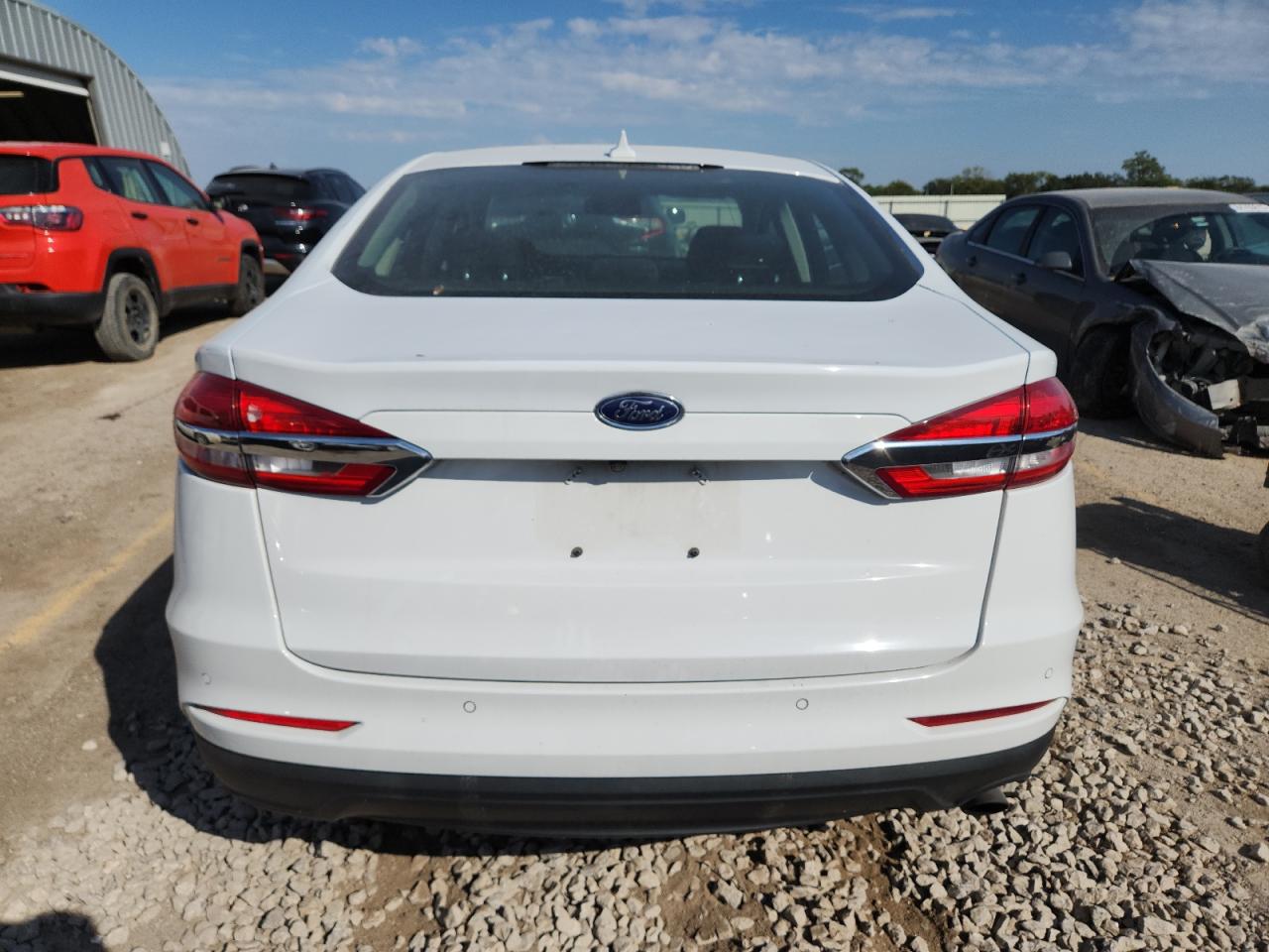 2019 Ford Fusion Se VIN: 3FA6P0HDXKR238928 Lot: 81795005