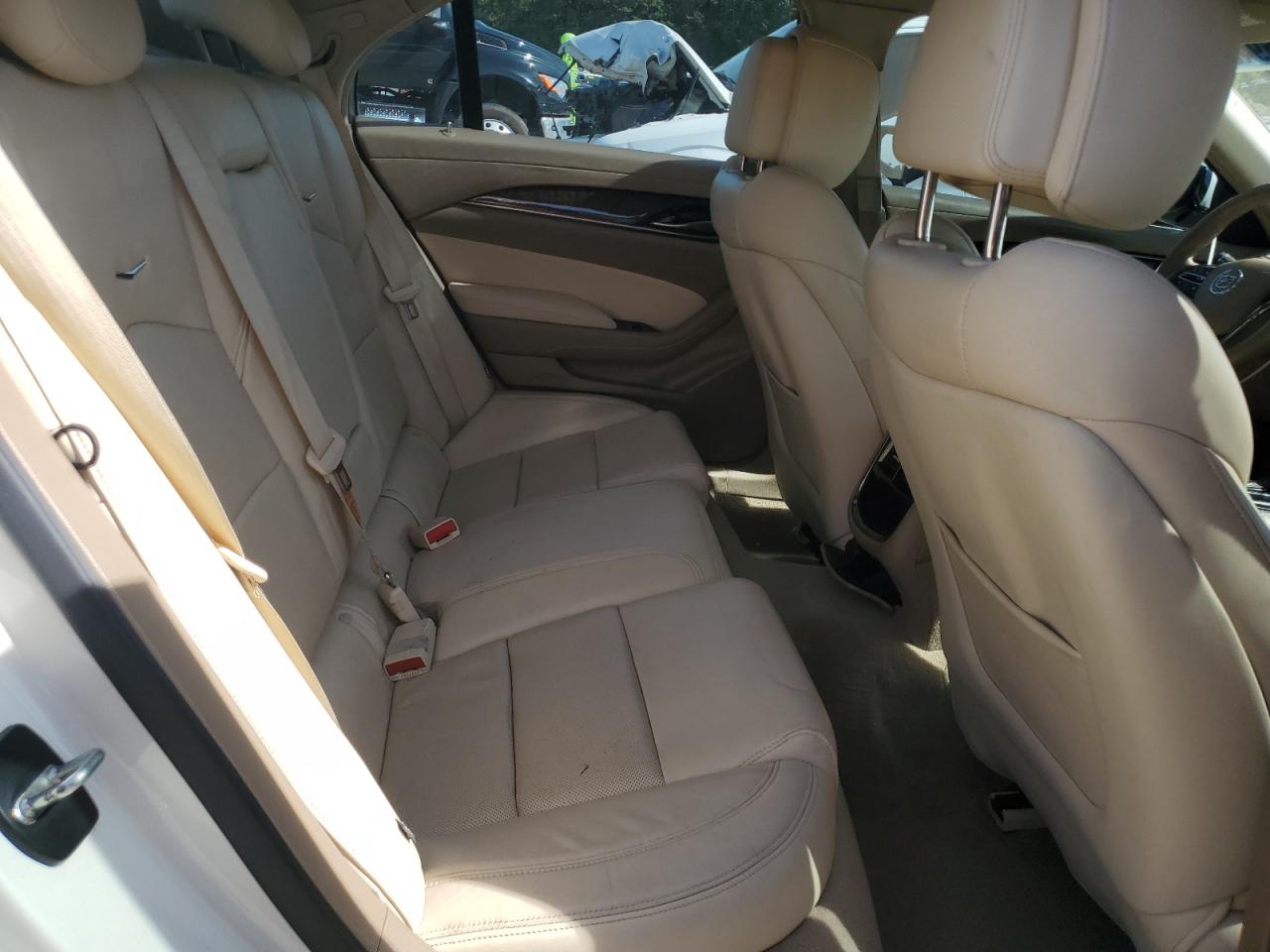 2014 Cadillac Cts Luxury Collection VIN: 1G6AR5SX7E0166902 Lot: 89686945