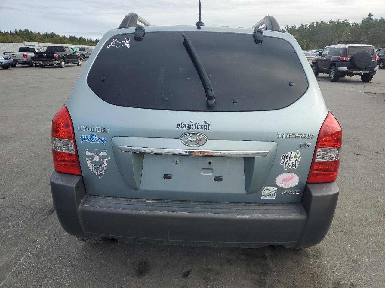 2009 Hyundai Tucson Se VIN: KM8JN72DX9U944761 Lot: 82356985