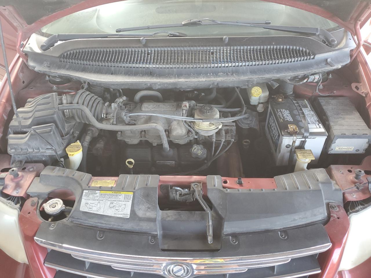 2005 Chrysler Town & Country Touring VIN: 2C4GP54LX5R197445 Lot: 85783725