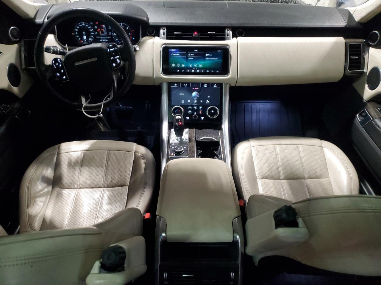 2019 Land Rover Range Rover Sport Hse VIN: SALWR2RK9KA832958 Lot: 90972285