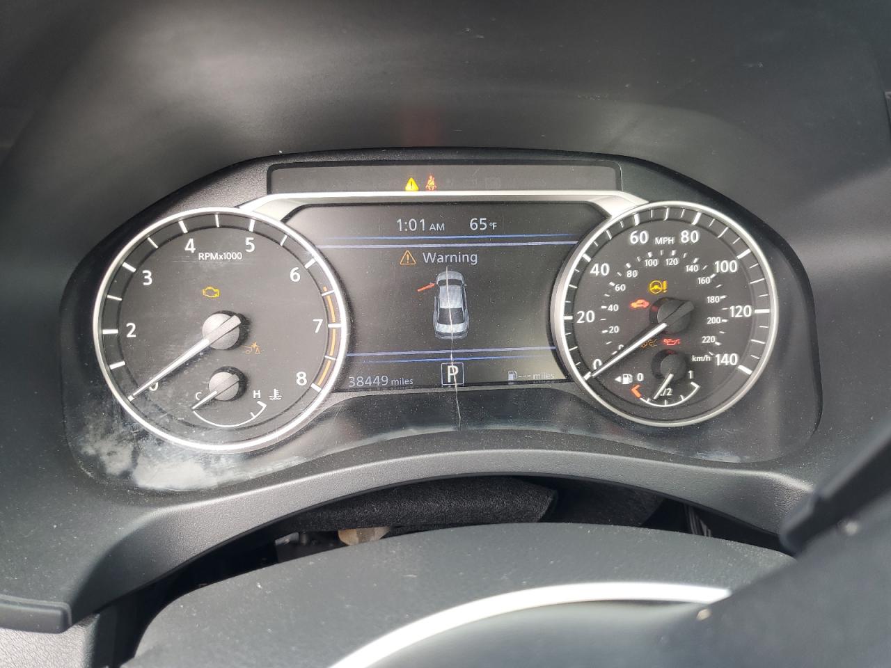 2022 Nissan Altima Sr VIN: 1N4BL4CV8NN389100 Lot: 82179525