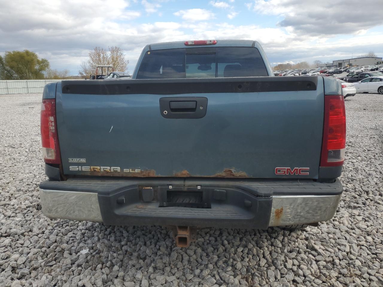 2008 GMC Sierra K1500 VIN: 2GTEK133081119615 Lot: 91017775