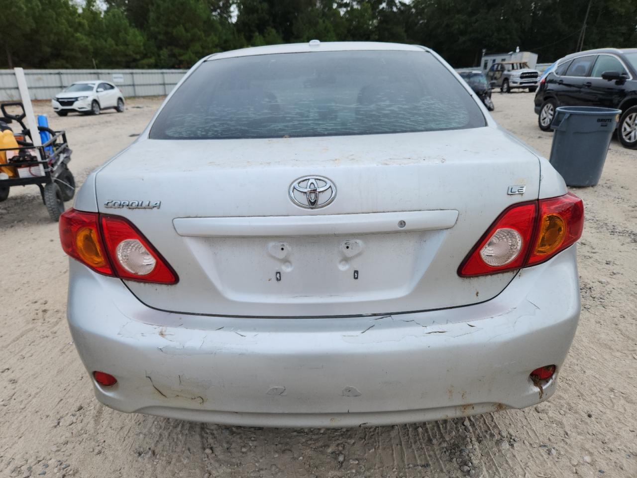 2010 Toyota Corolla Base VIN: JTDBU4EE3AJ070516 Lot: 86159215