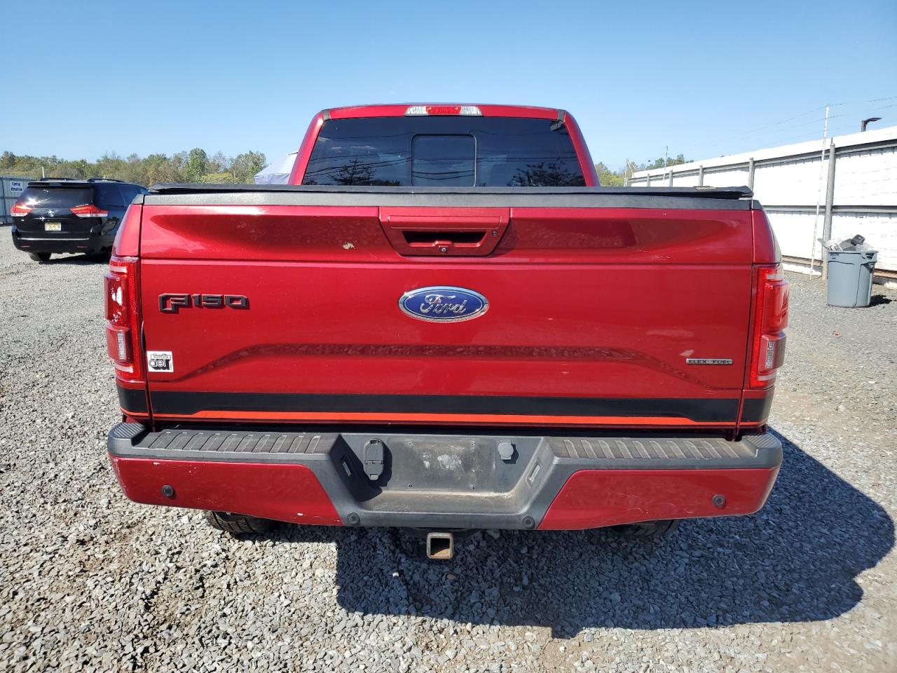 2016 Ford F150 Supercrew VIN: 1FTEW1CF6GFC70545 Lot: 81790705