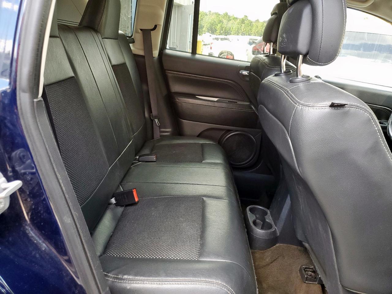 2017 Jeep Compass Latitude VIN: 1C4NJCEB6HD197971 Lot: 82244975