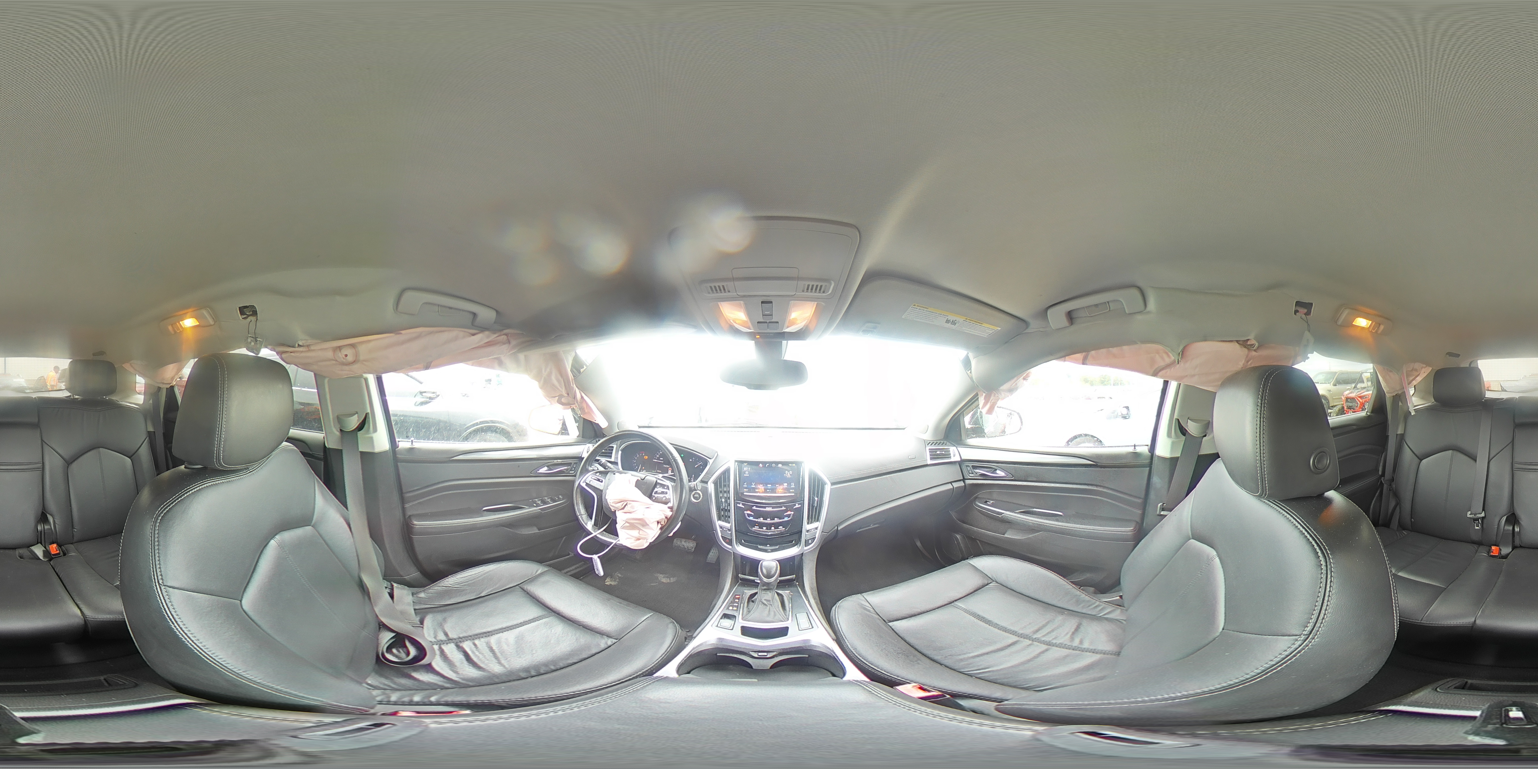 2016 Cadillac Srx VIN: 3GYFNAE38GS529066 Lot: 84401305