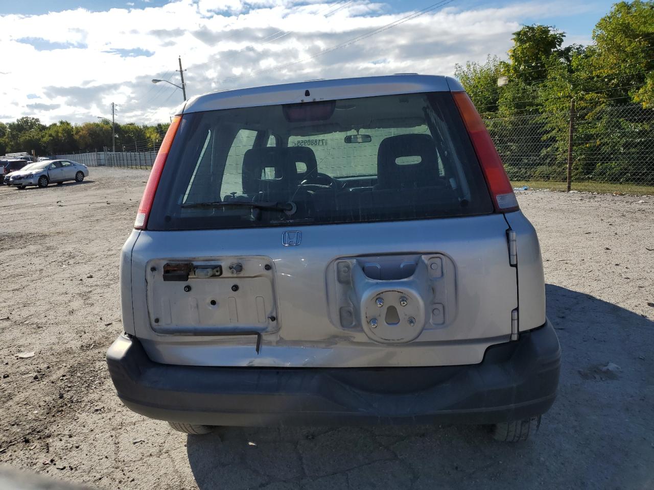 2001 Honda Cr-V Ex VIN: JHLRD18661C043674 Lot: 71880955