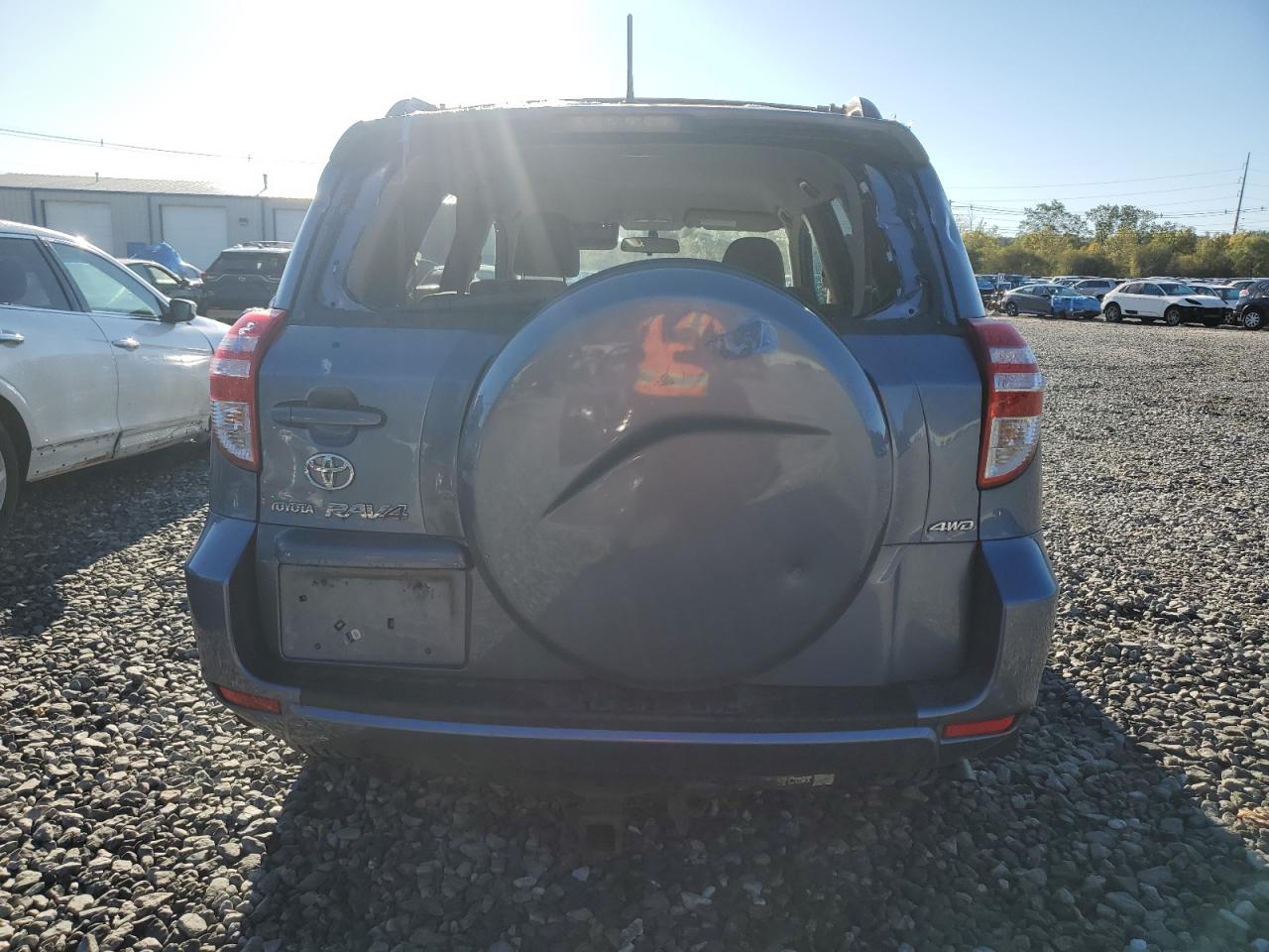 2010 Toyota Rav4 VIN: 2T3JF4DV2AW071343 Lot: 86116215