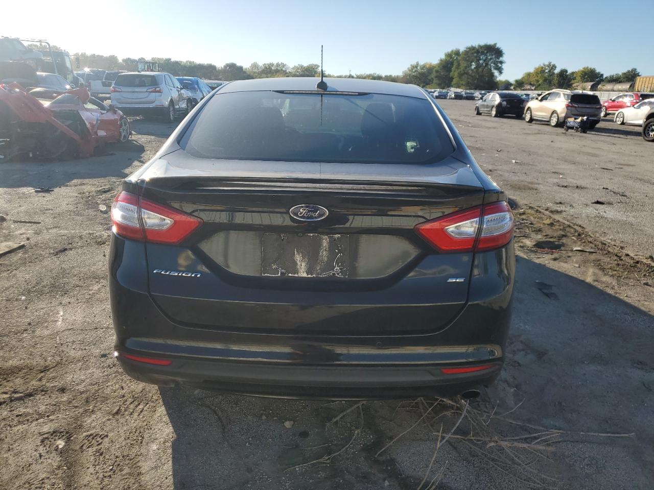 2016 Ford Fusion Se VIN: 3FA6P0H73GR339035 Lot: 82265485