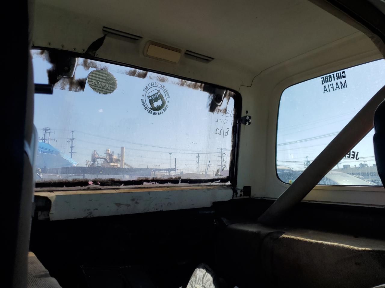 1989 Jeep Wrangler / Yj VIN: 2J4FY19E6KJ113346 Lot: 85717885