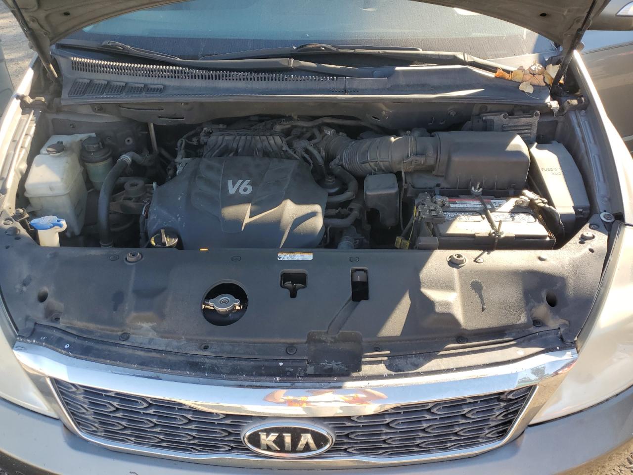 2011 Kia Sedona Lx VIN: KNDMG4C77B6404006 Lot: 84786095