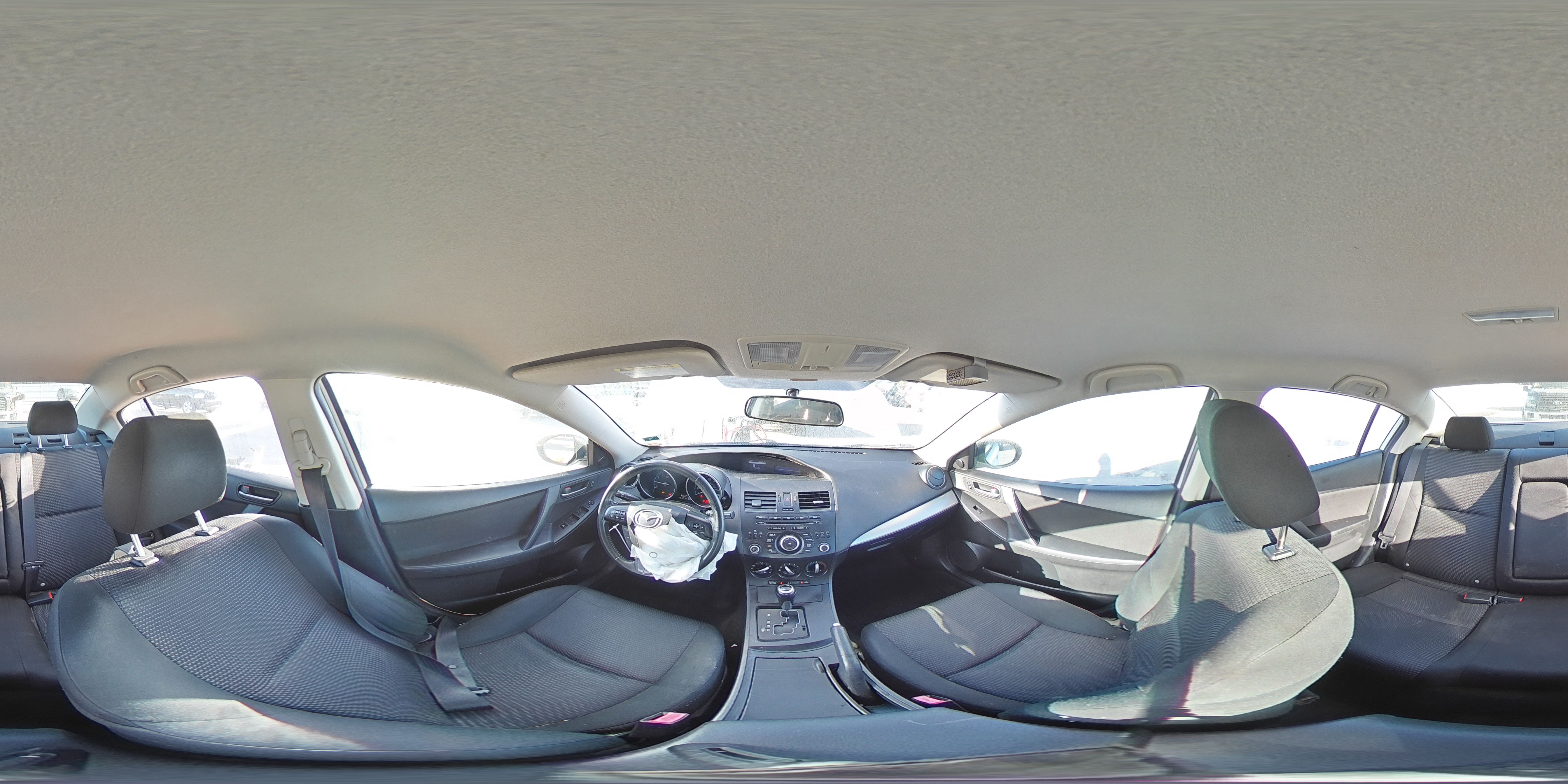 2012 Mazda 3 I VIN: JM1BL1V78C1700584 Lot: 82265095