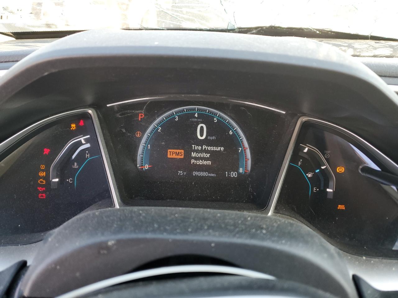 2018 Honda Civic Ex VIN: 2HGFC2F72JH568850 Lot: 84903695