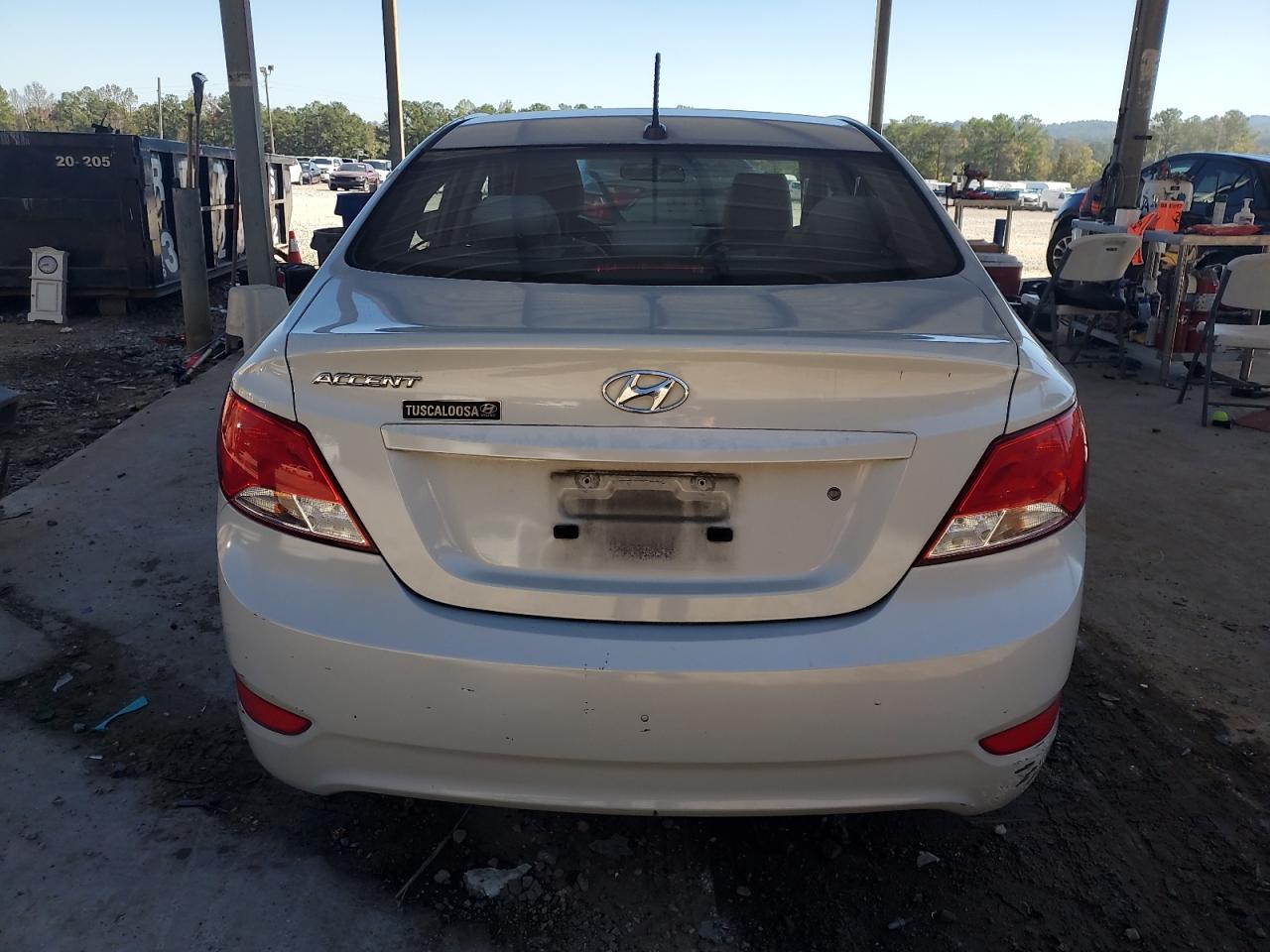 2016 Hyundai Accent Se VIN: KMHCT4AE8GU049628 Lot: 82406535