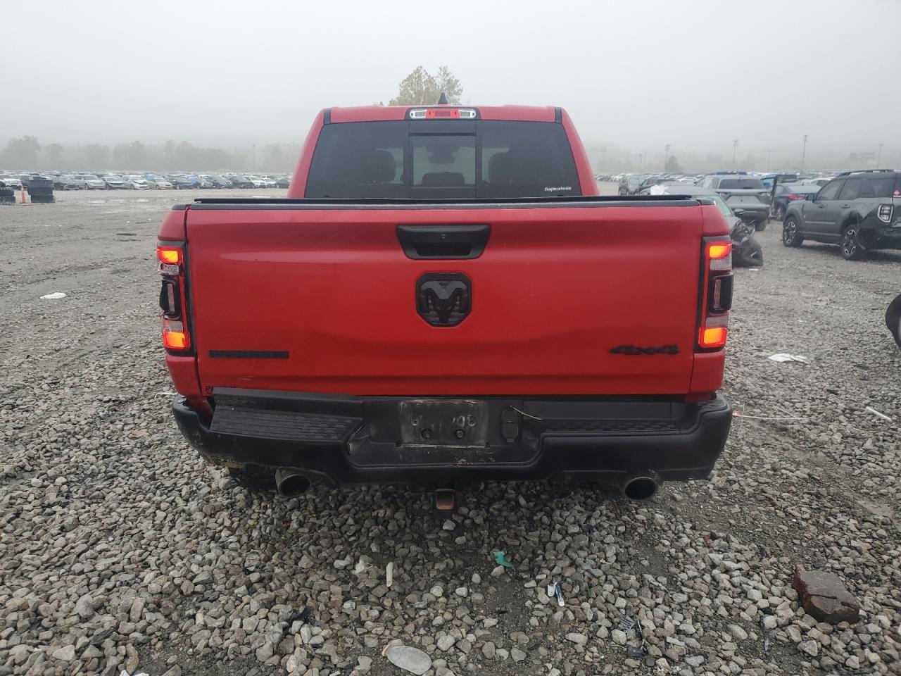 2022 Ram 1500 Big Horn/Lone Star VIN: 1C6SRFFT3NN243936 Lot: 90073985