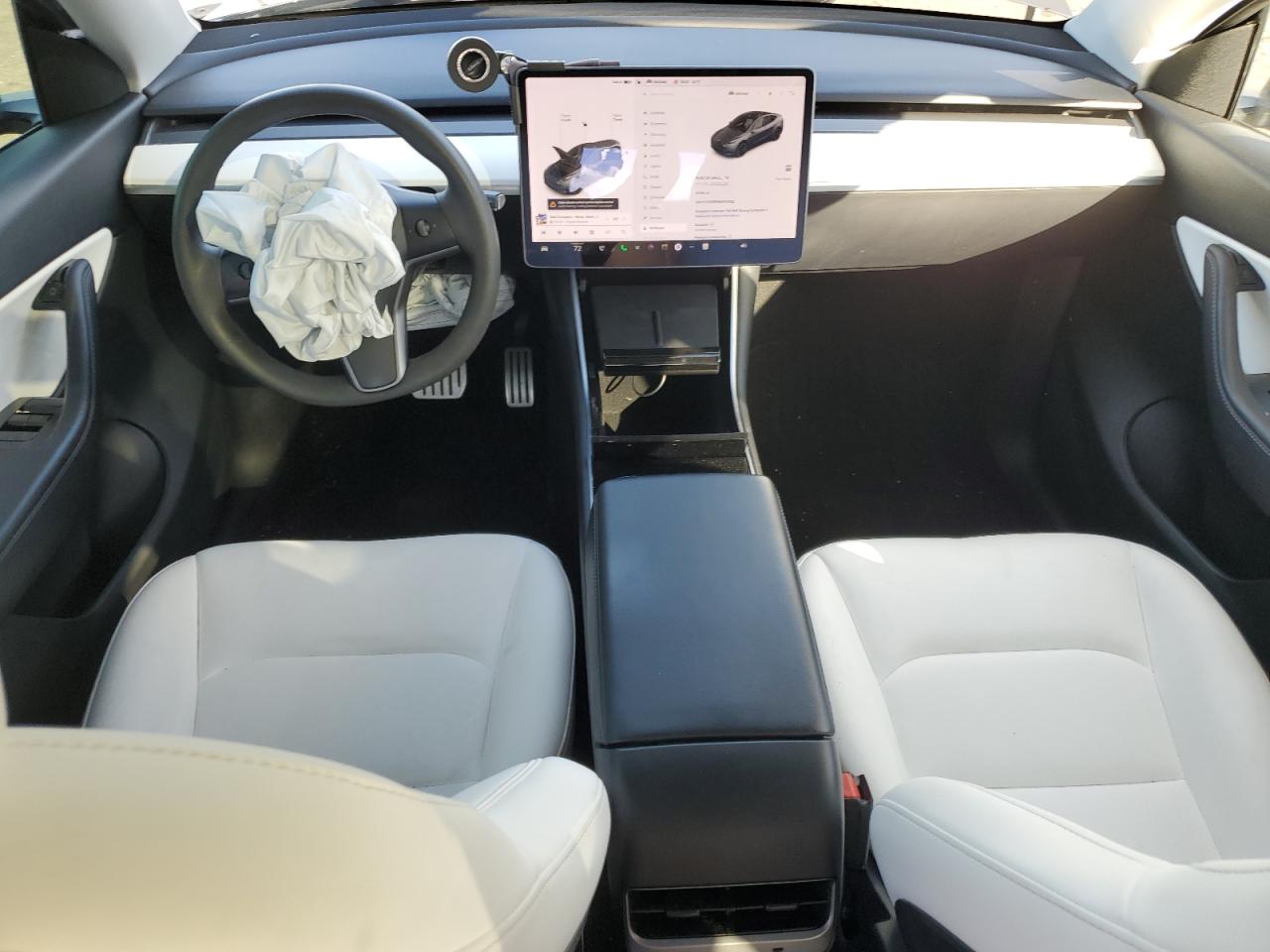 2021 Tesla Model Y VIN: 5YJYGDEF9MF079128 Lot: 85155505