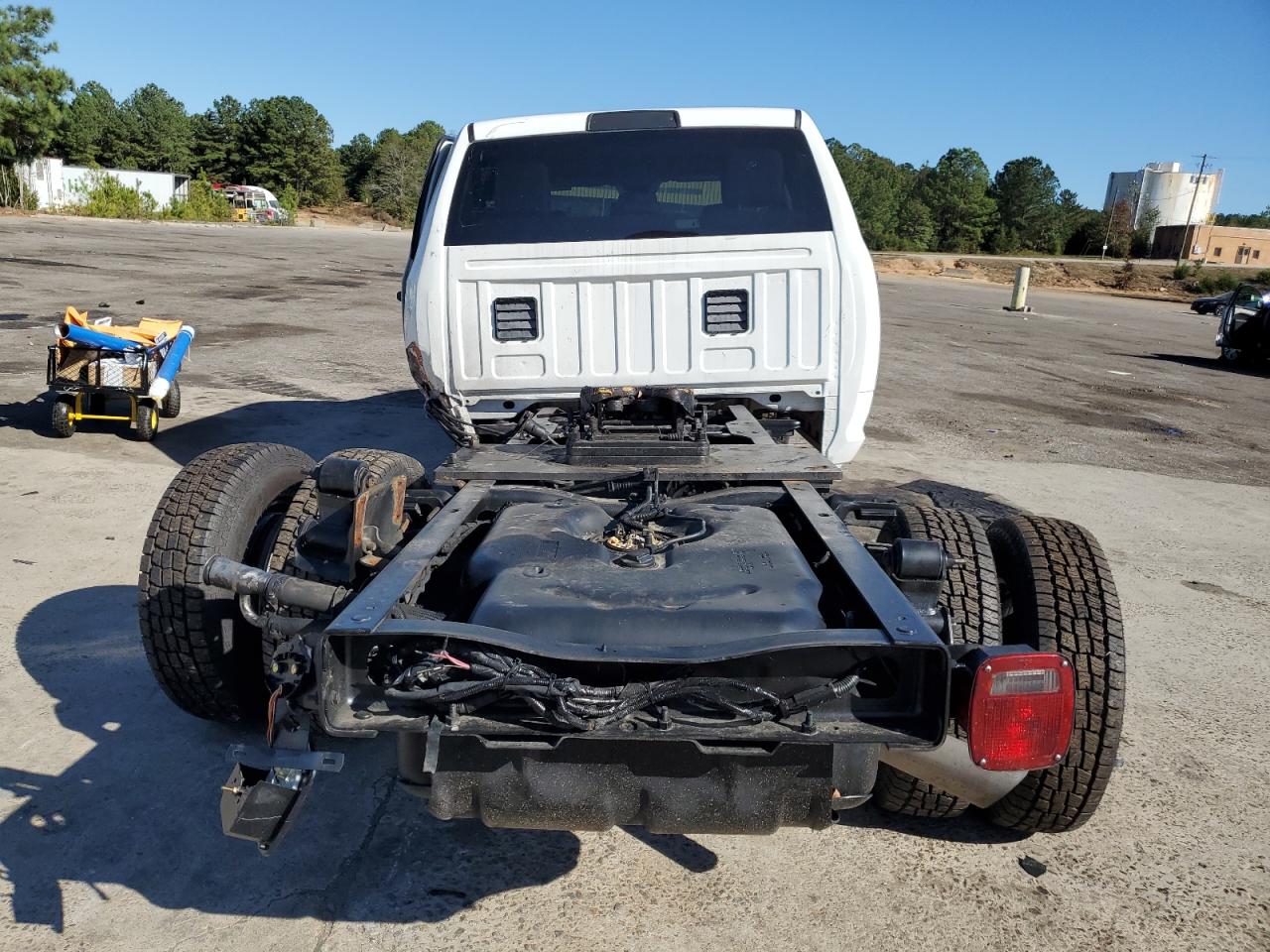 2018 Ram 3500 VIN: 3C7WRSCL4JG386021 Lot: 87203535