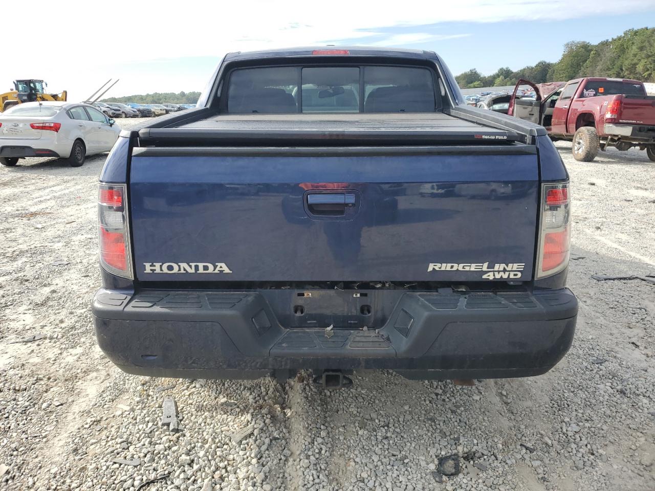 2013 Honda Ridgeline Rtl VIN: 5FPYK1F53DB014348 Lot: 81944085