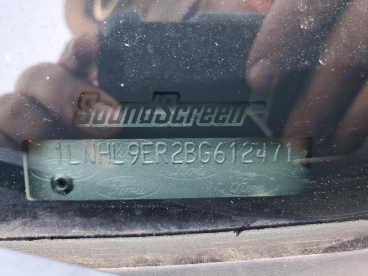 2011 Lincoln Mks VIN: 1LNHL9ER2BG612471 Lot: 82430745