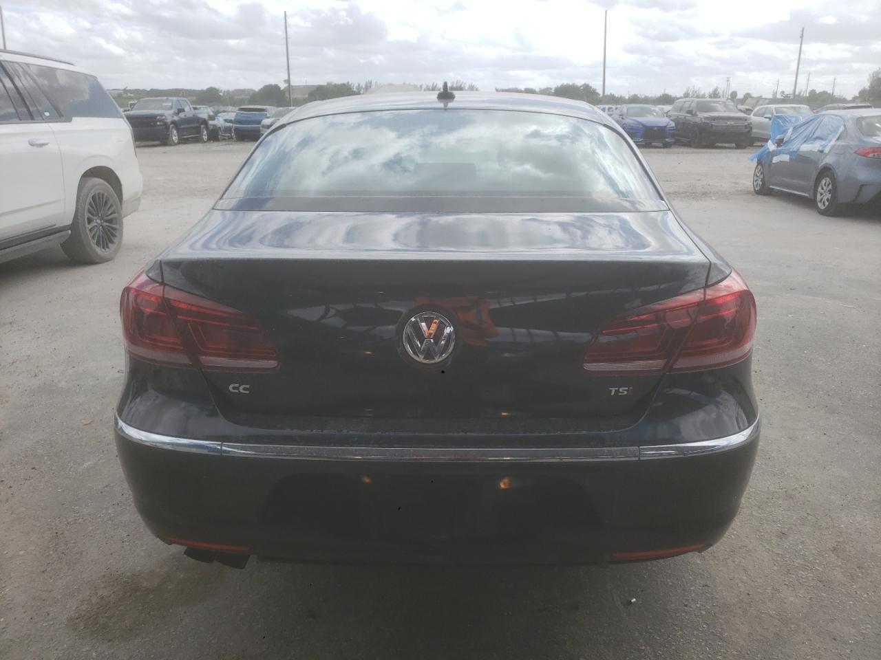 2016 Volkswagen Cc Base VIN: WVWBN7AN3GE517545 Lot: 82515535
